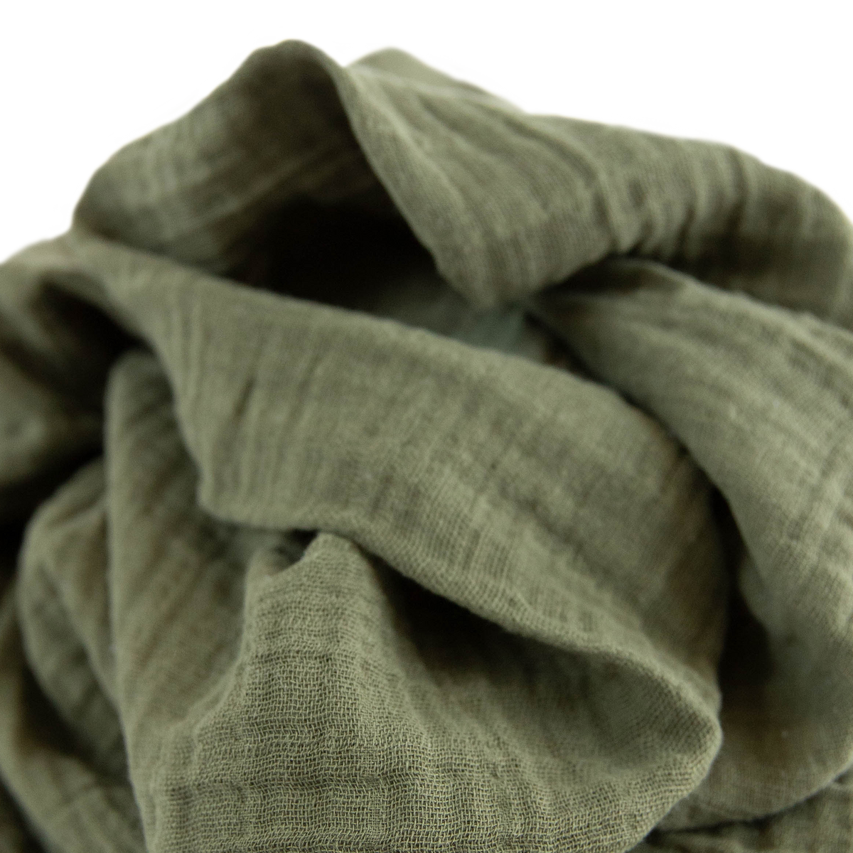 Cotton Muslin Swaddle Baby Blanket Set Fern Set Little Unicorn USA