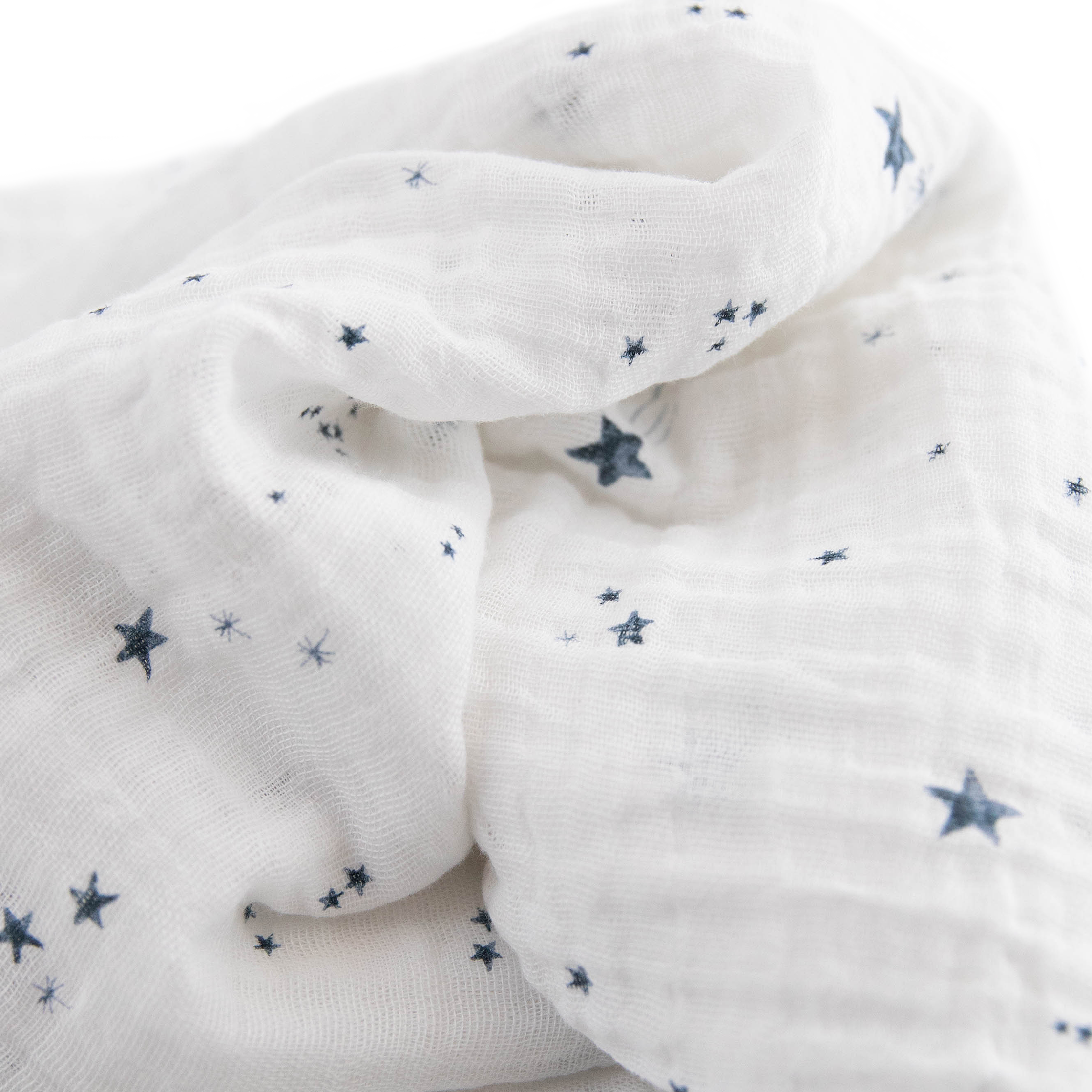 Cotton Muslin Swaddle Blanket 3 Pack - Planetary 2