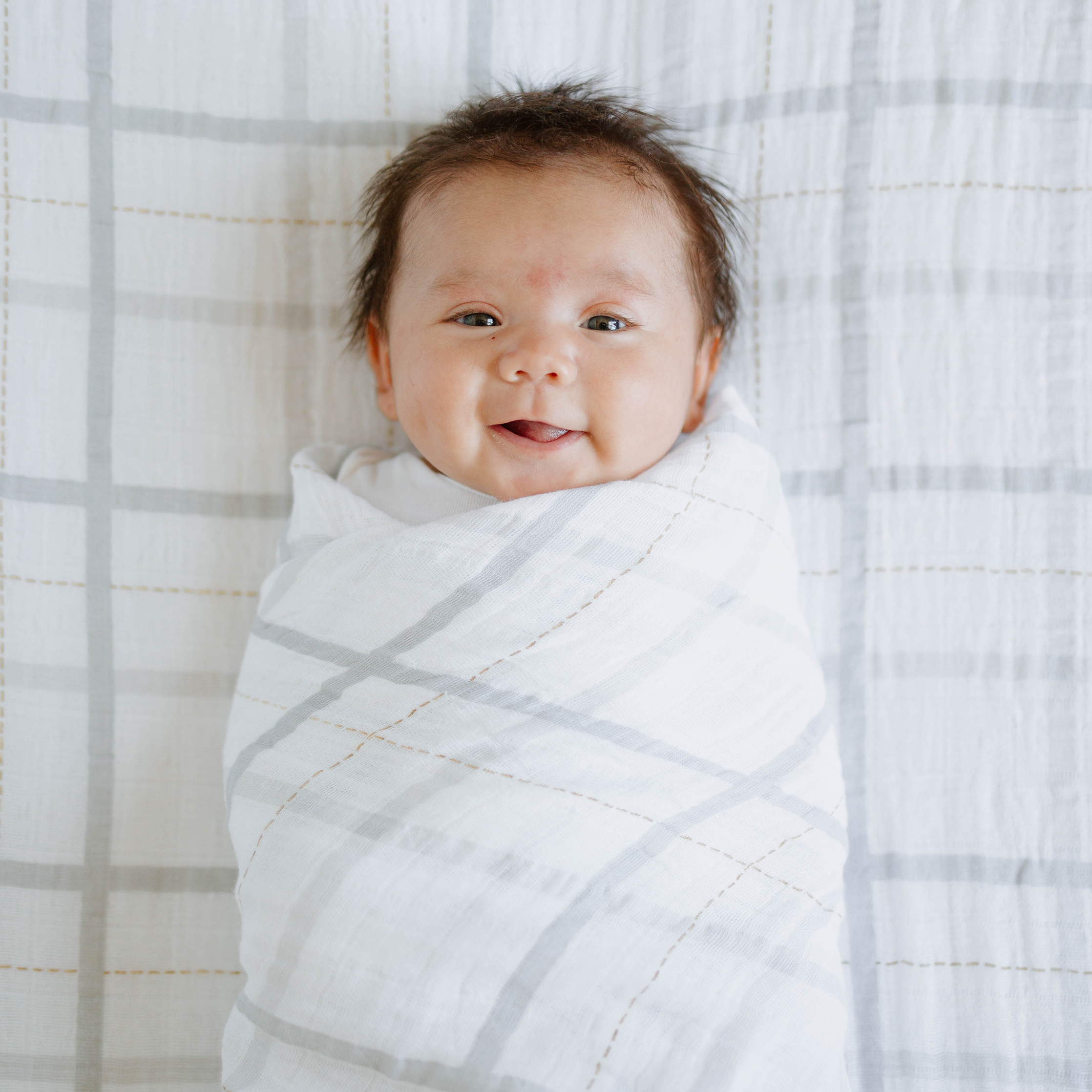 Amazing baby muslin sales swaddle