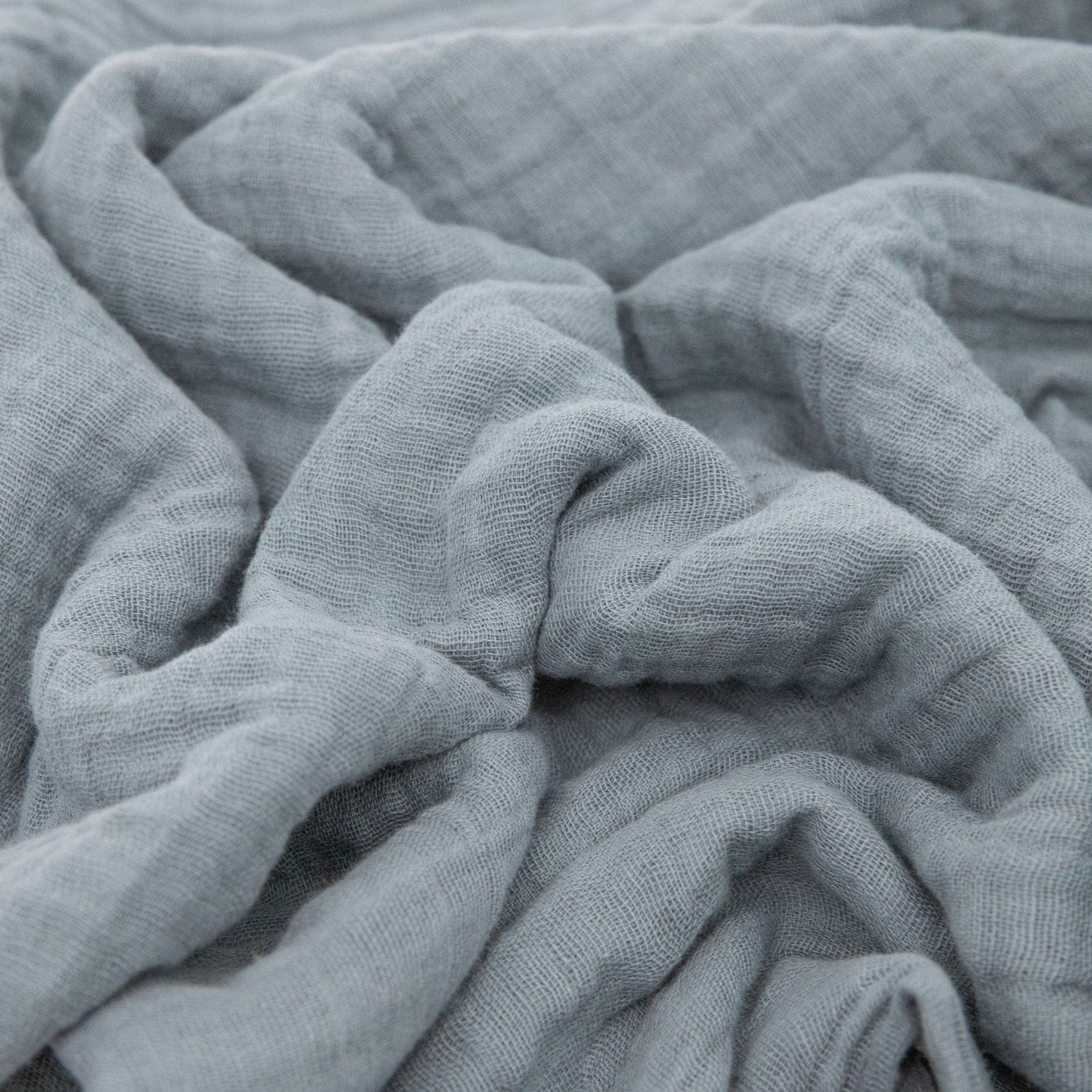 Cotton Muslin Swaddle Blanket 3 Pack Georgia Peach 2 Little