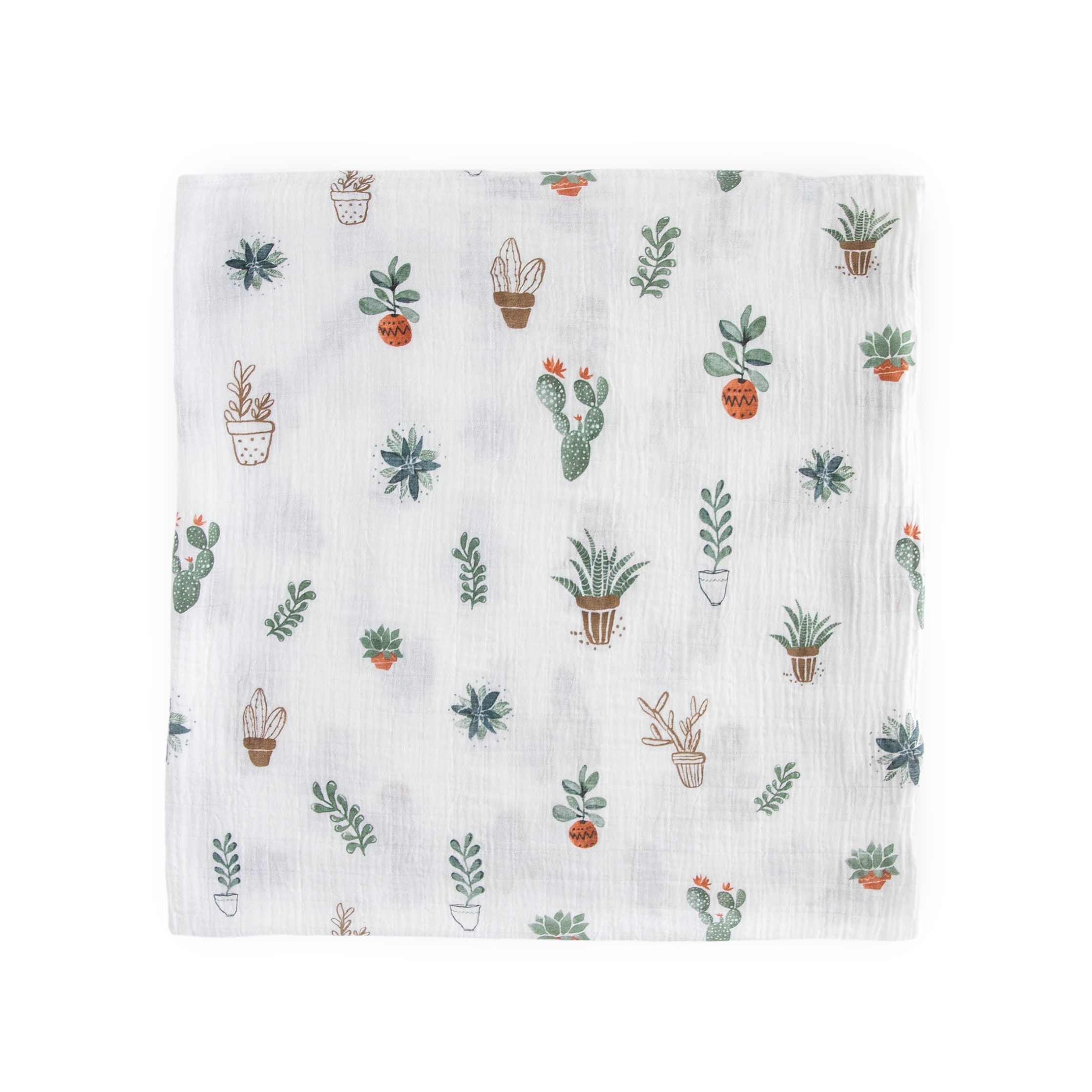 Cotton Muslin Swaddle Blanket - Prickle Pots