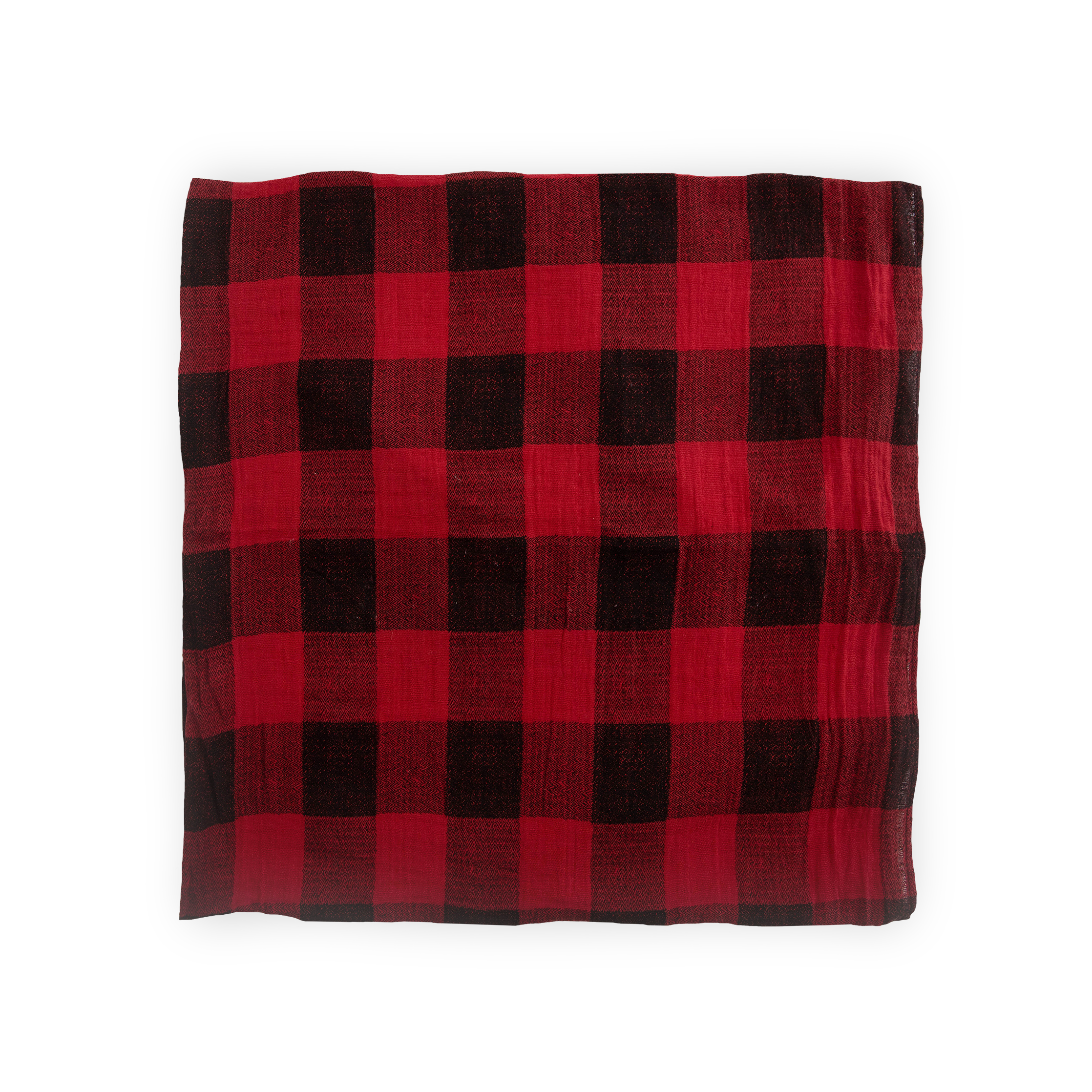 Buffalo plaid muslin deals swaddle