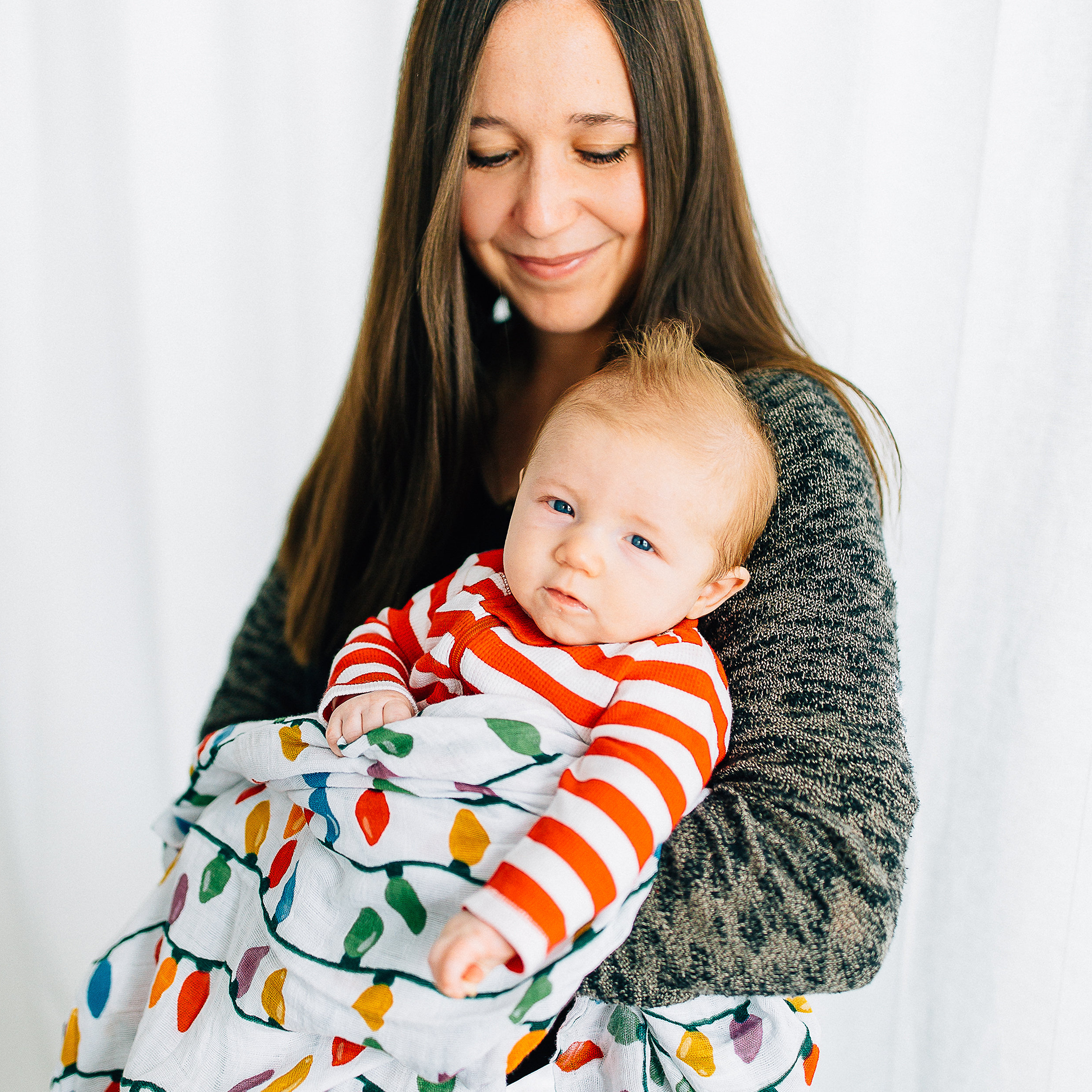 Christmas hot sale light swaddle