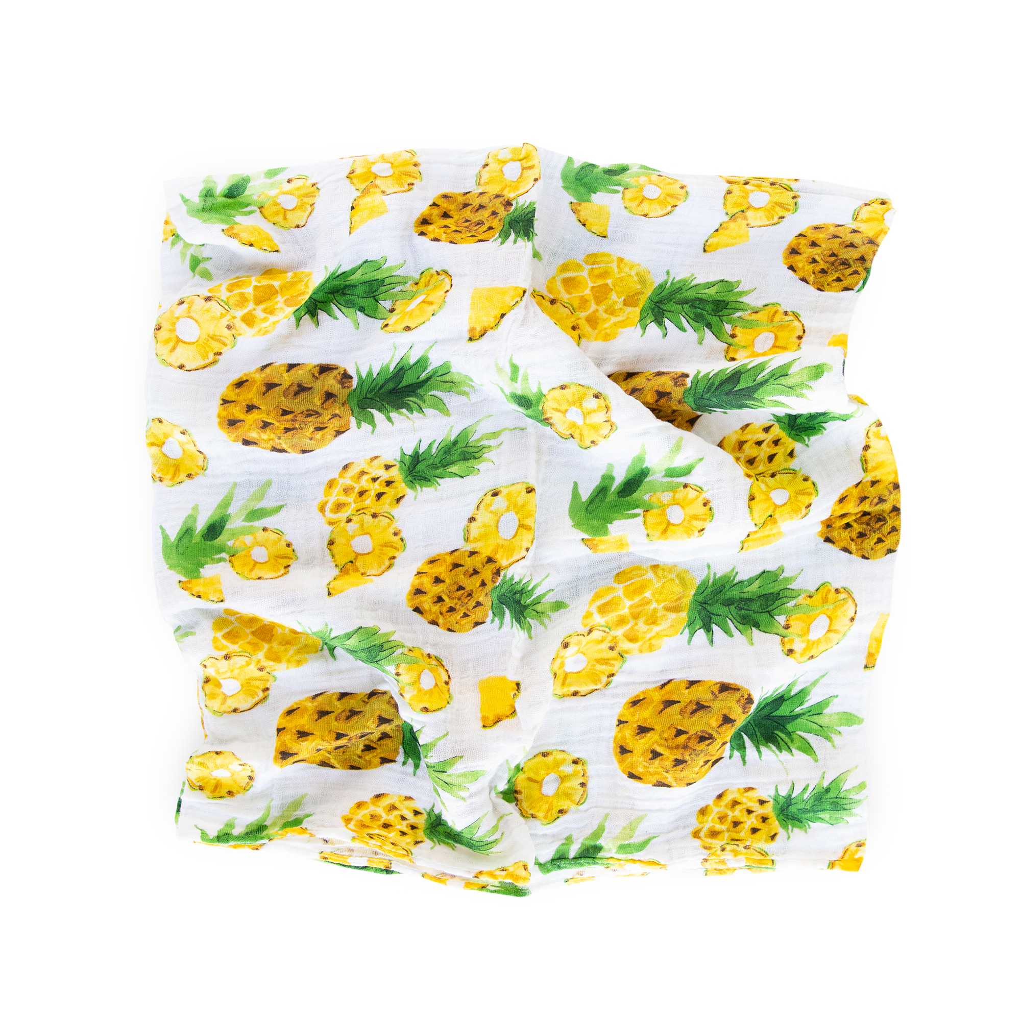 Pineapple palace muslin blanket hotsell