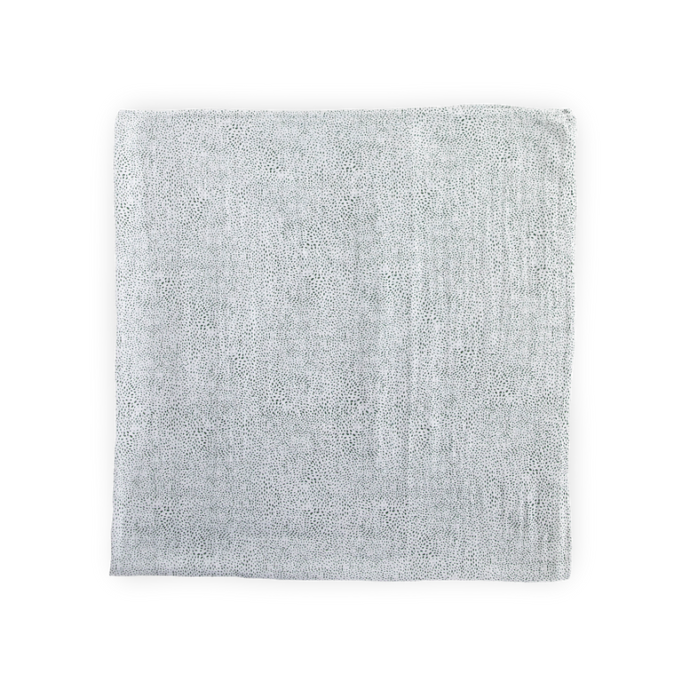 Cotton Muslin Swaddle Baby Blanket Green Seed Little Unicorn USA