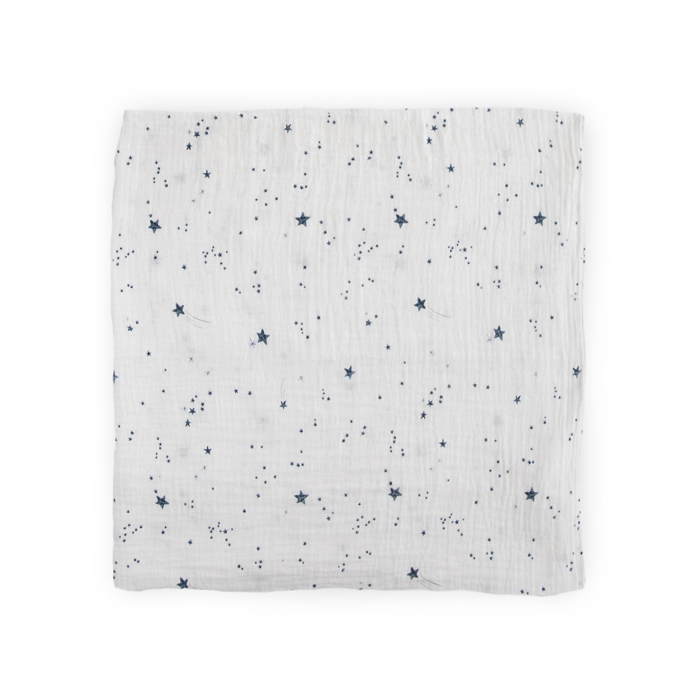 Cotton Muslin Swaddle Blanket - Shooting Stars