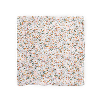 Cotton Muslin Swaddle Baby Blanket - Pressed Petals – Little Unicorn USA