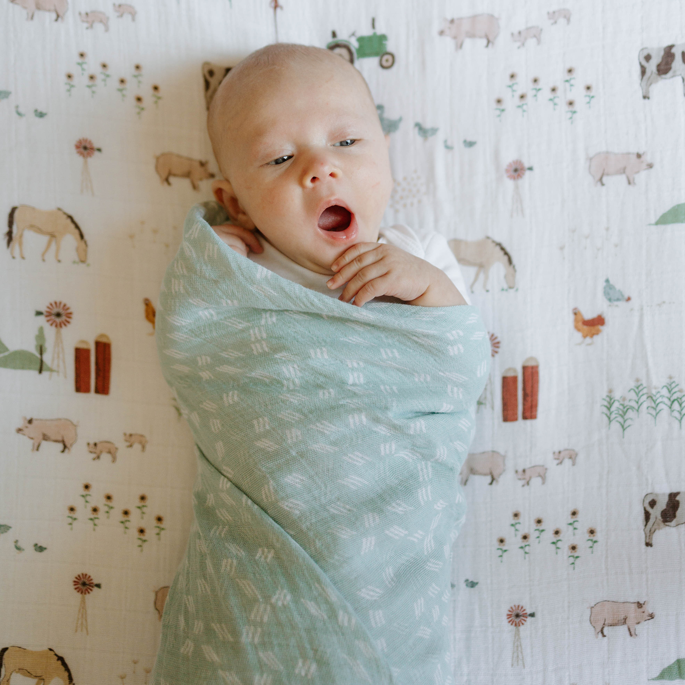 Unicorn swaddle hot sale