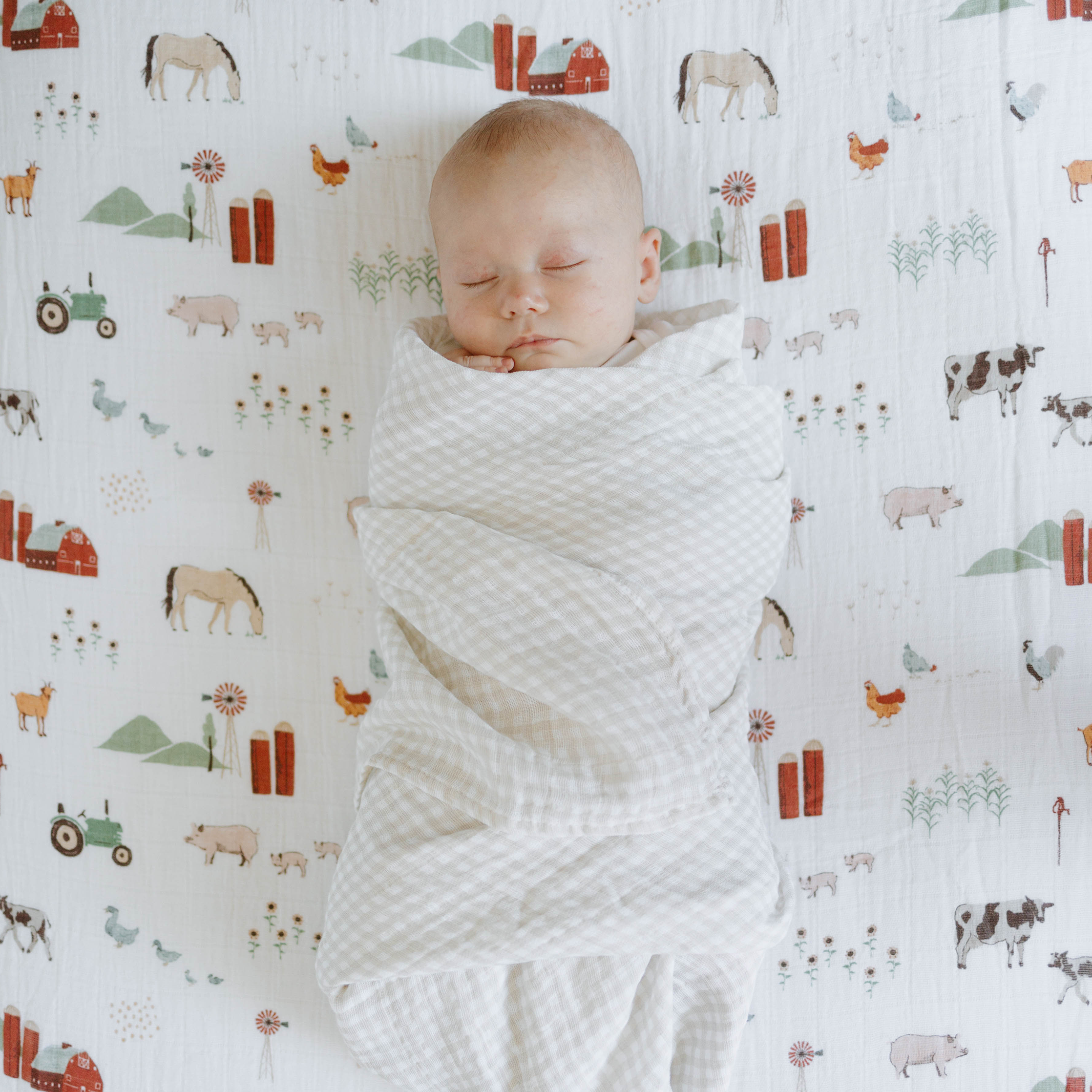 Unicorn muslin deals swaddle