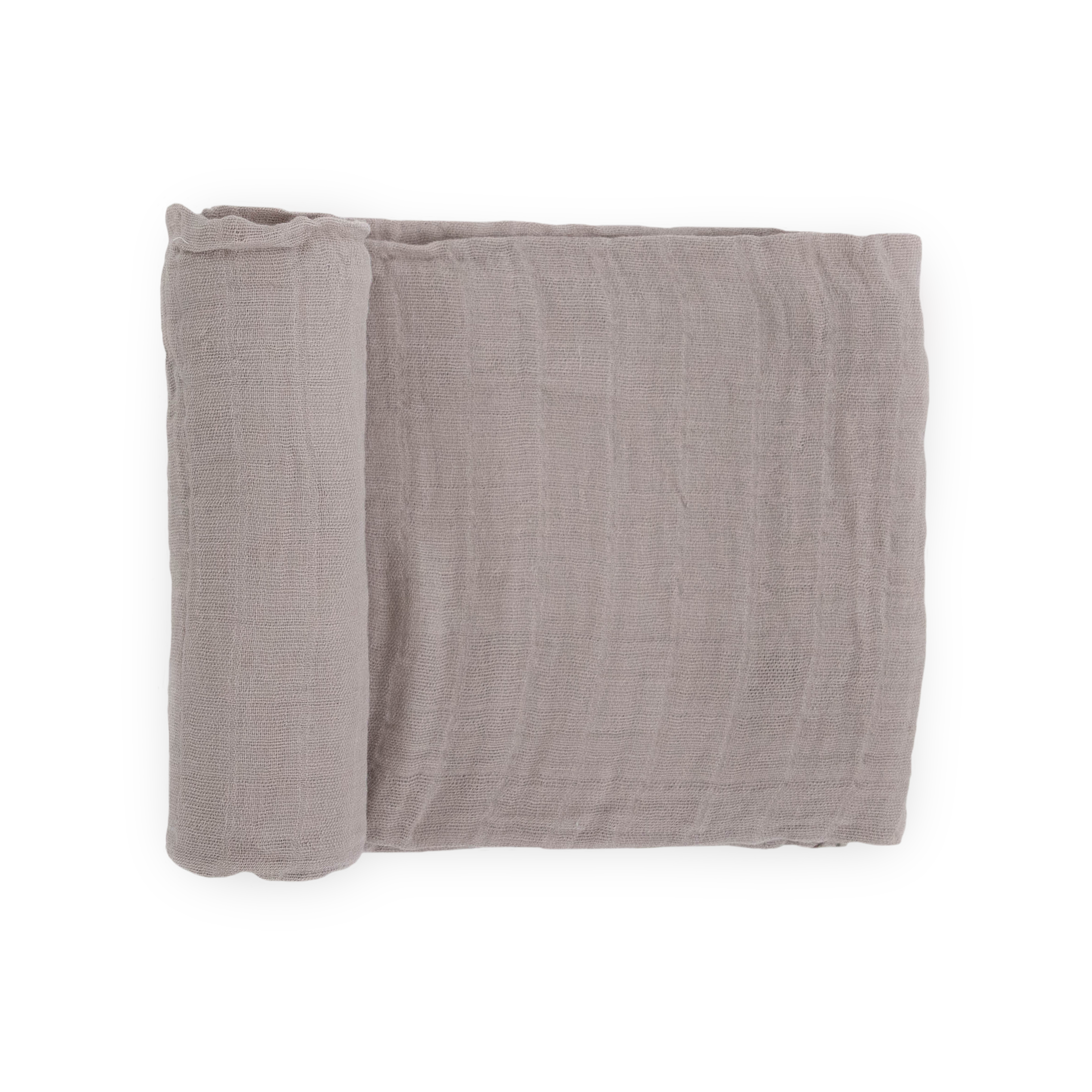 Cotton Muslin Swaddle Blanket - Porpoise