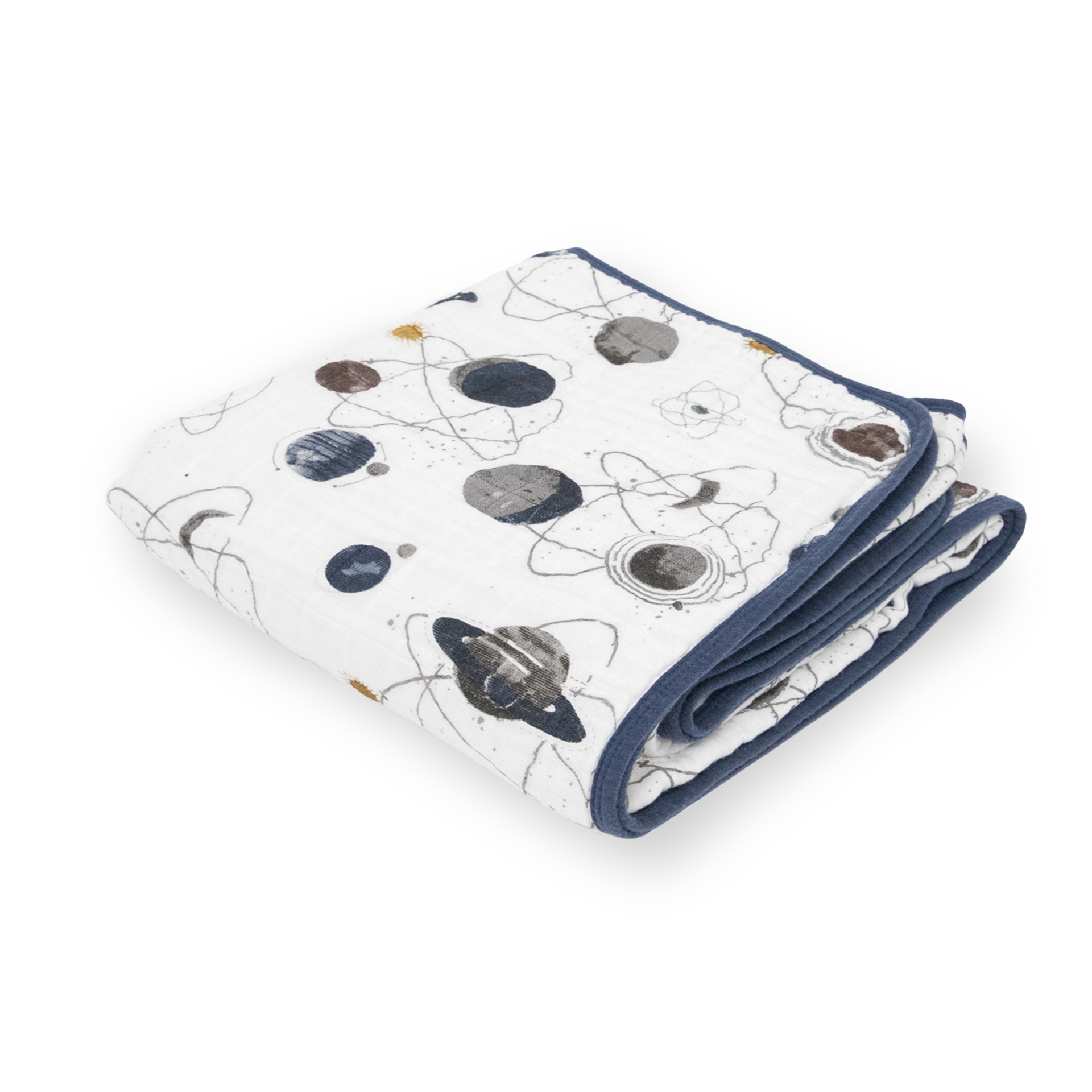 Cotton Muslin Baby Quilt Little Unicorn USA