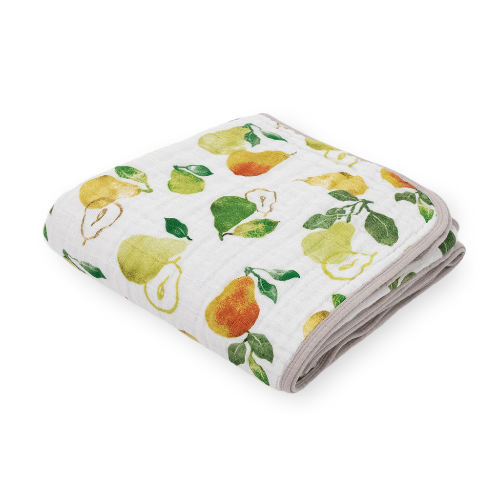 Cotton Muslin Baby Quilt Peary Nice Little Unicorn USA