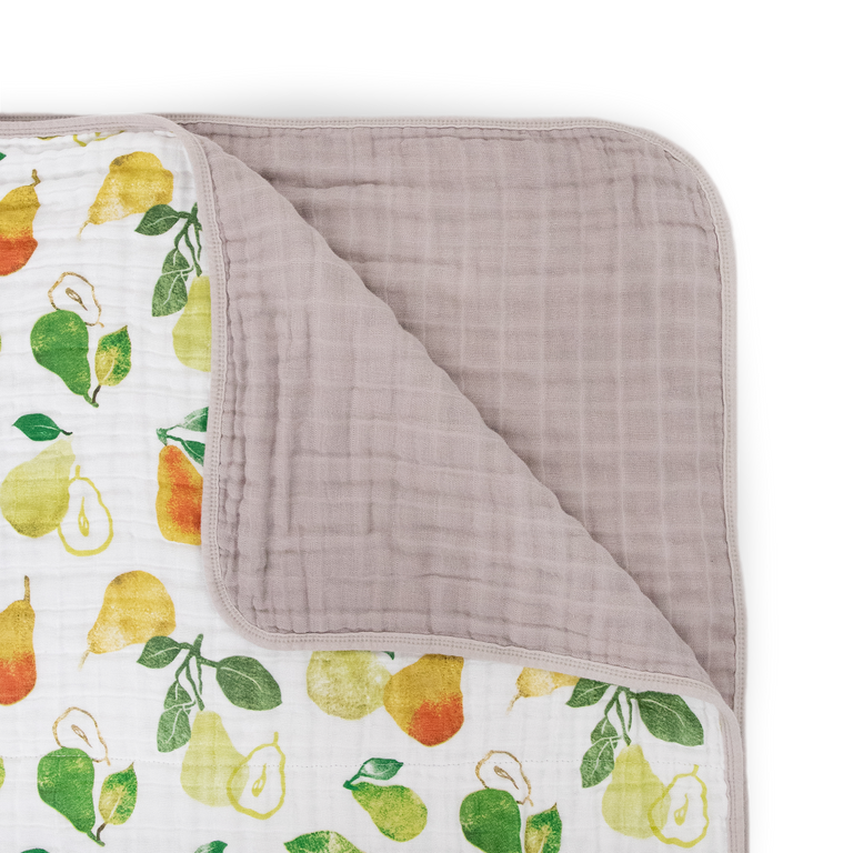 Cotton Muslin Baby Quilt Peary Nice Little Unicorn USA