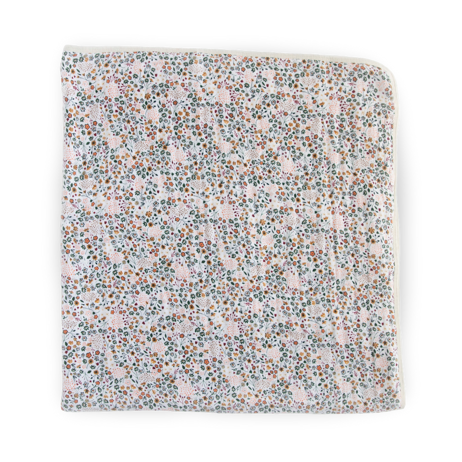 Original Cotton Muslin Quilt - Pressed Petals – Little Unicorn USA