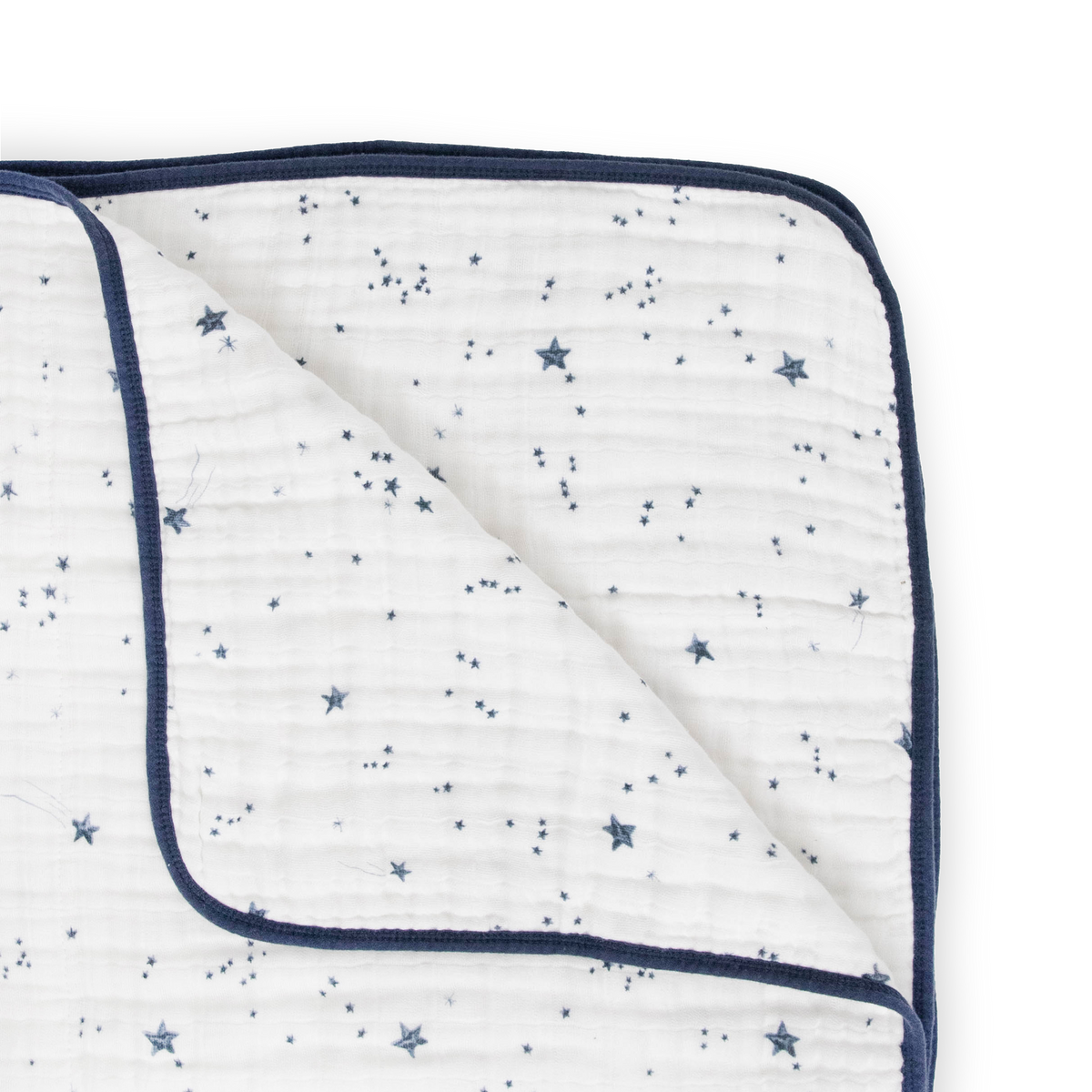 Original Cotton Muslin Quilt Shooting Stars Little Unicorn USA