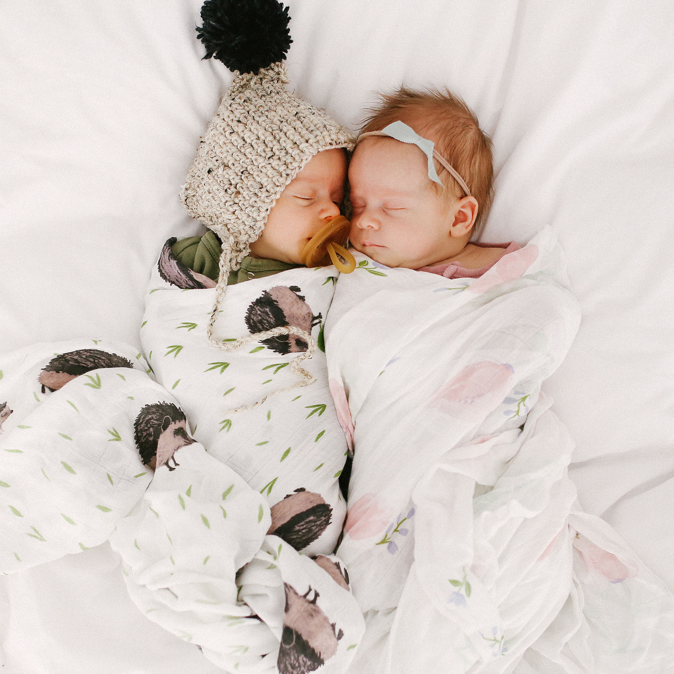 Little unicorn top swaddle blankets