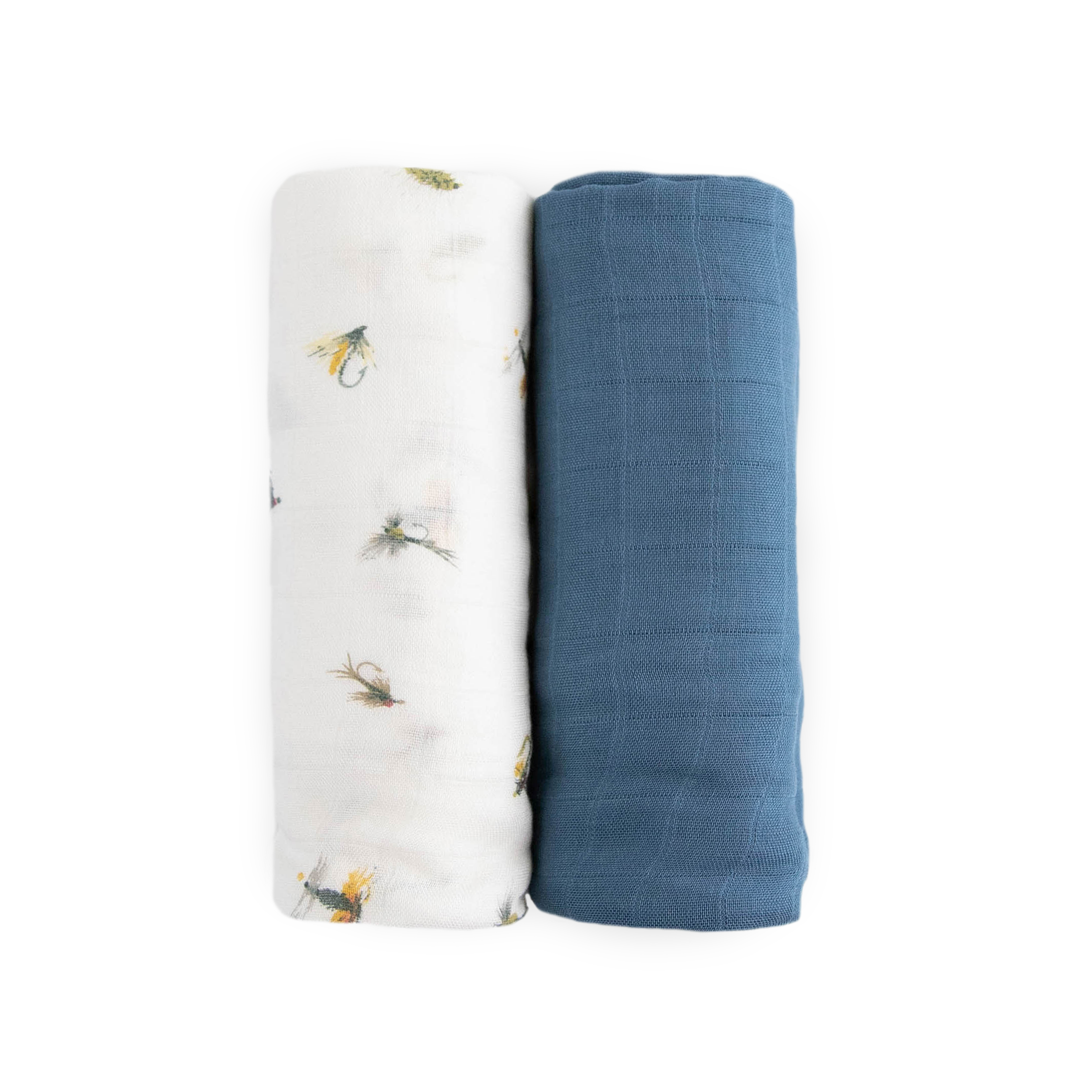Little unicorn deals gone fishing swaddle