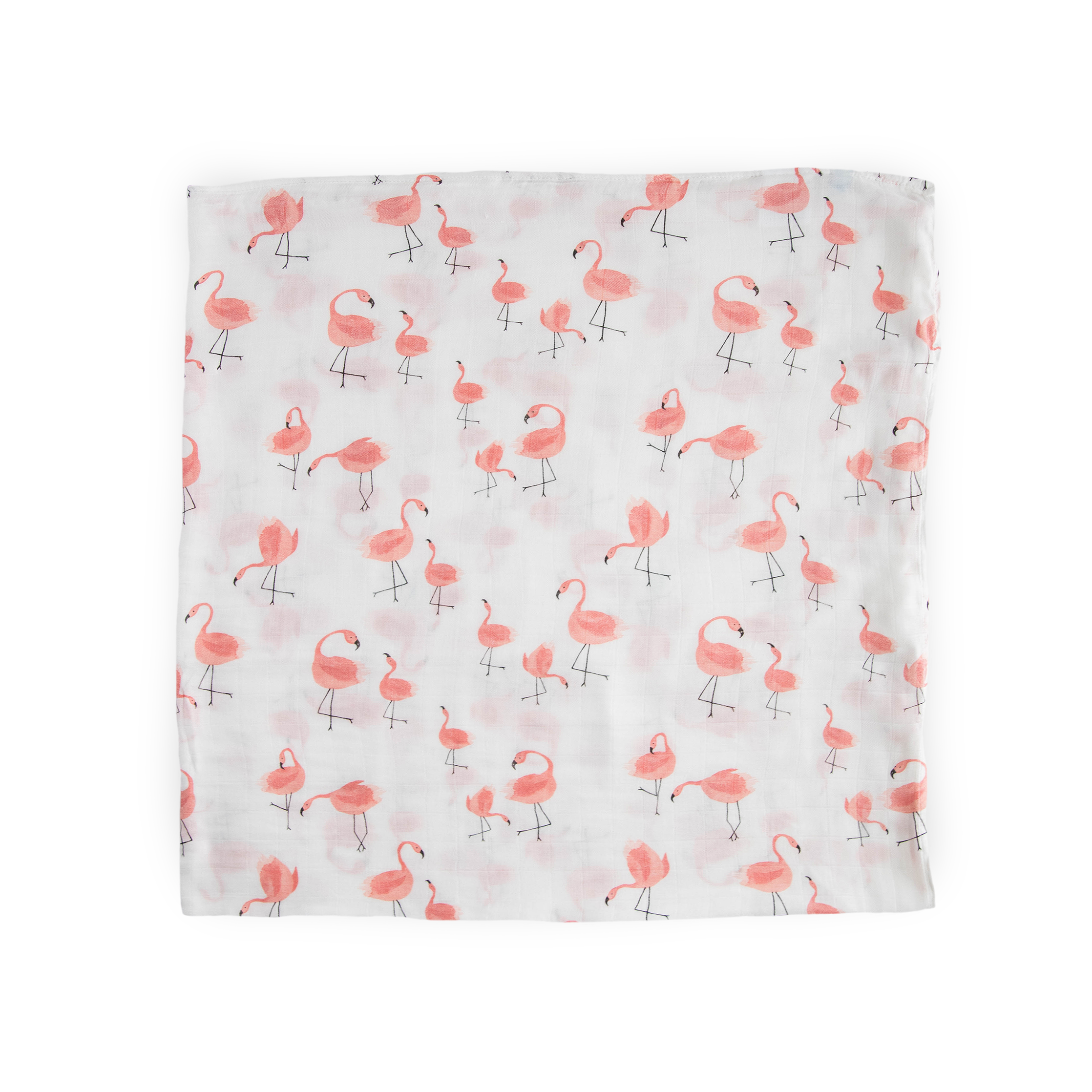 Deluxe Muslin Swaddle Blanket - Pink Ladies