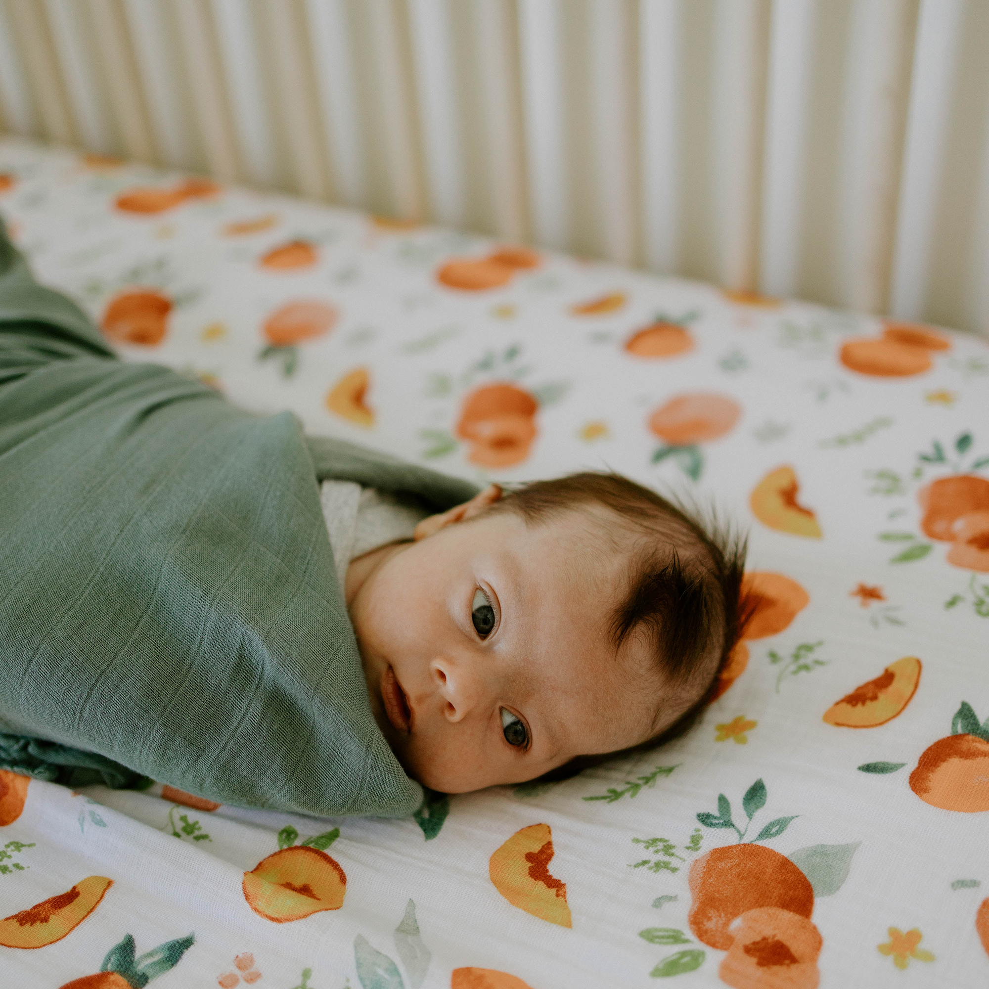 Deluxe Muslin Swaddle Blanket - Sage