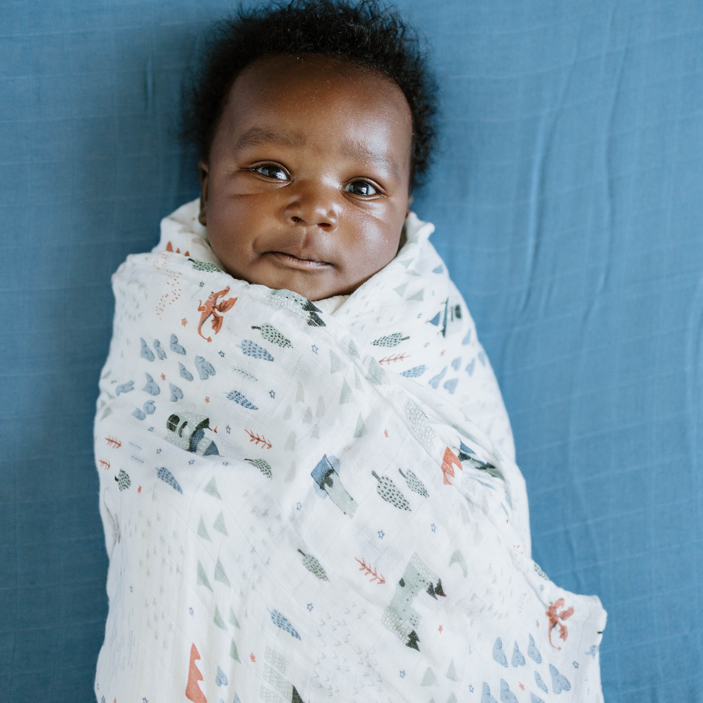 Baby boy sales muslin swaddle blankets