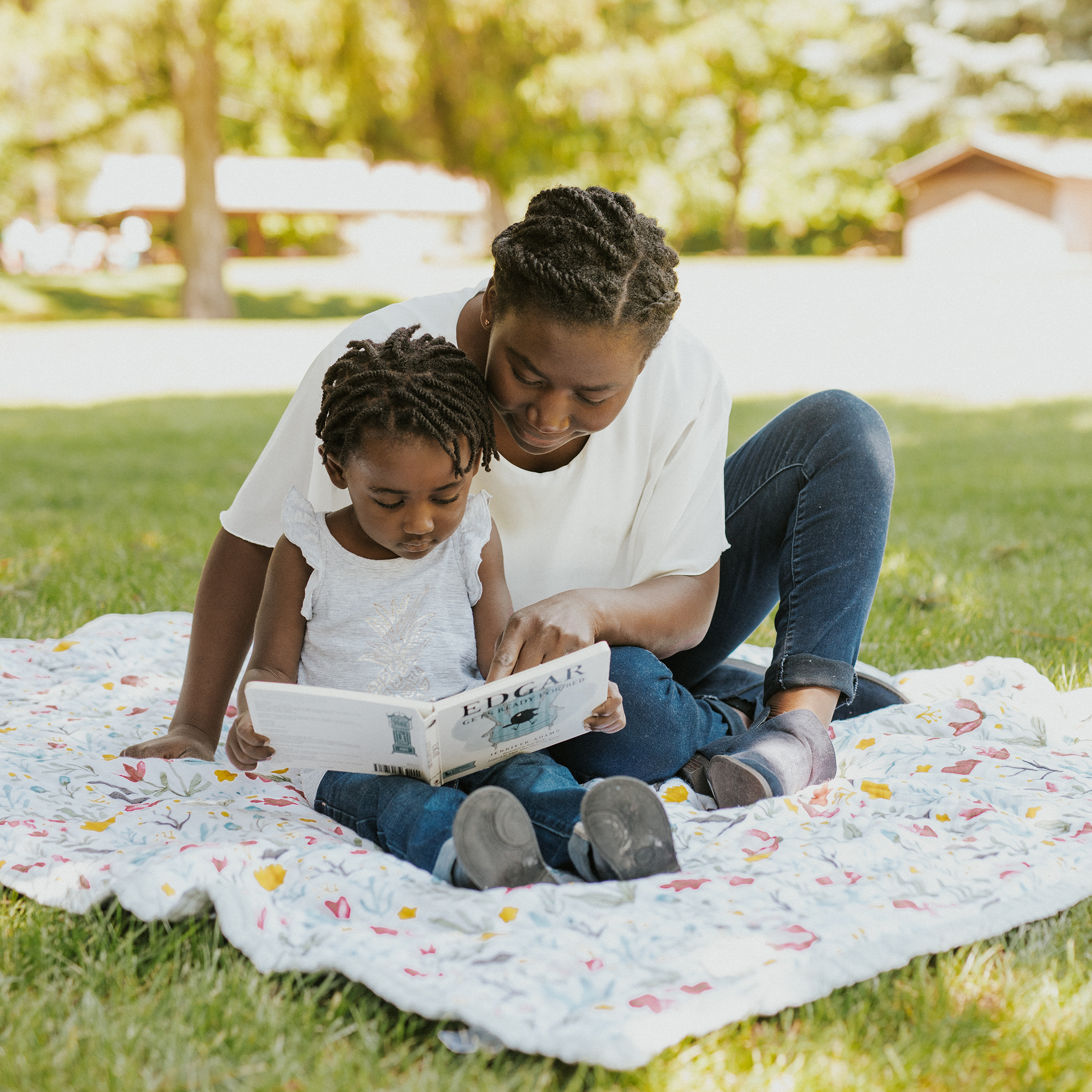 Kids discount quilted throw