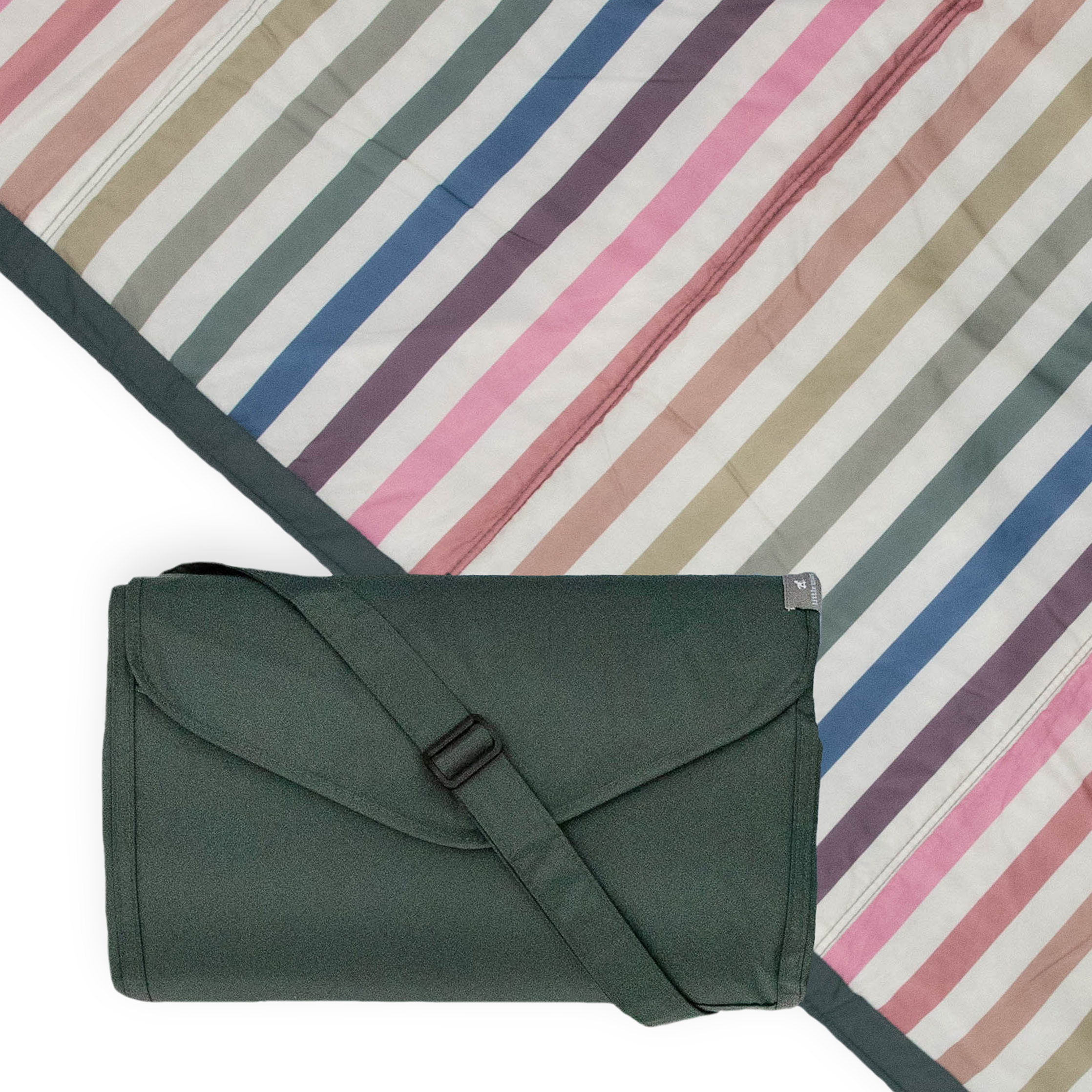 Outdoor Blanket - Chroma Rugby Stripe