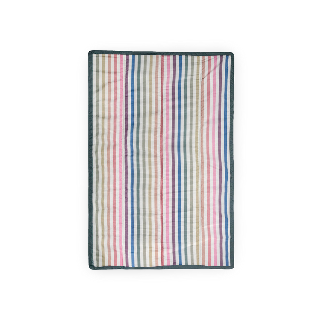 Outdoor Blanket Chroma Rugby Stripe Little Unicorn USA