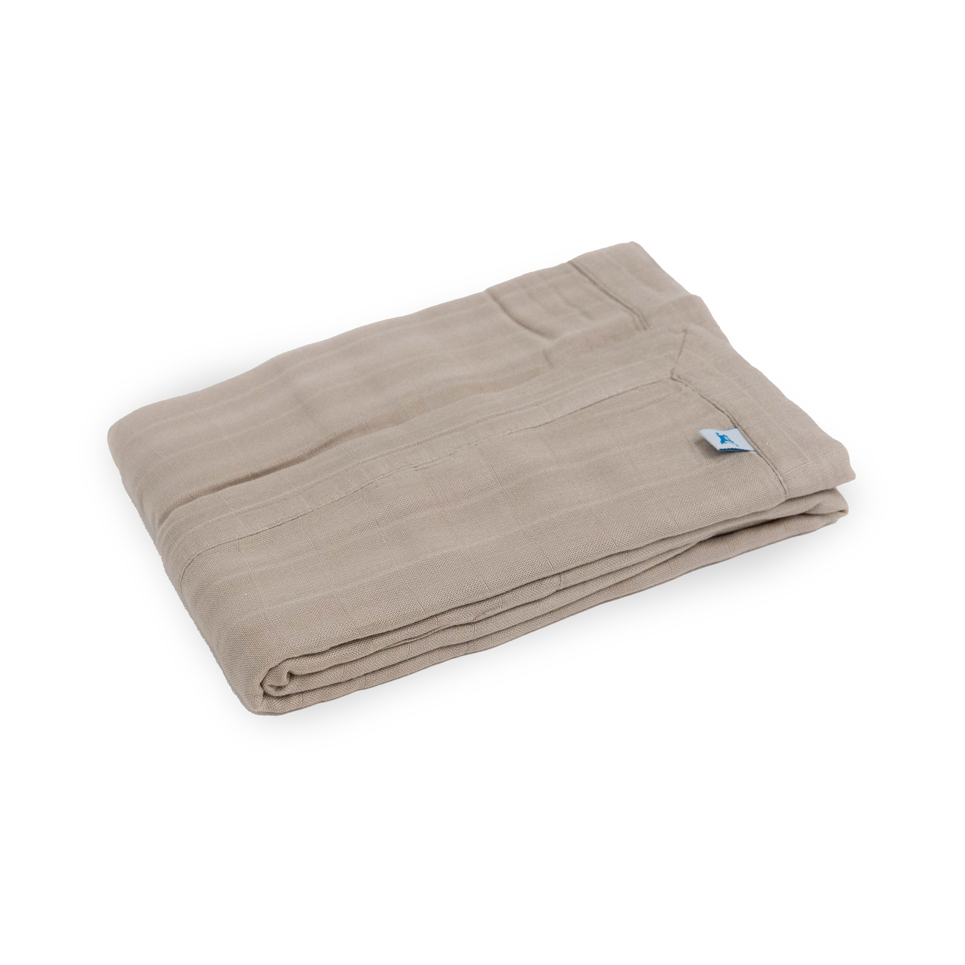 Deluxe Muslin Baby Quilt Oatmeal Little Unicorn USA