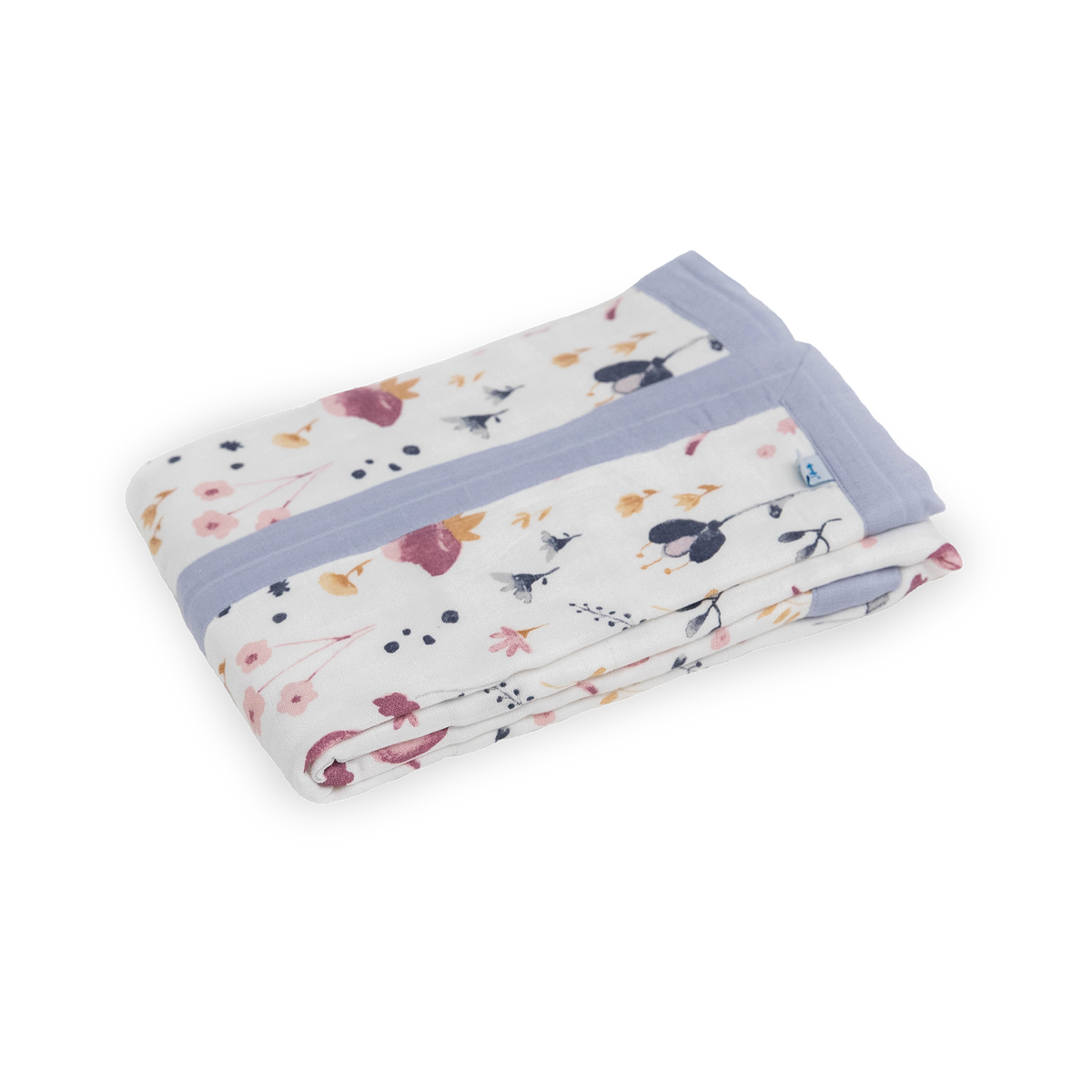 Deluxe Muslin Baby Quilt Fairy Gardens Little Unicorn USA