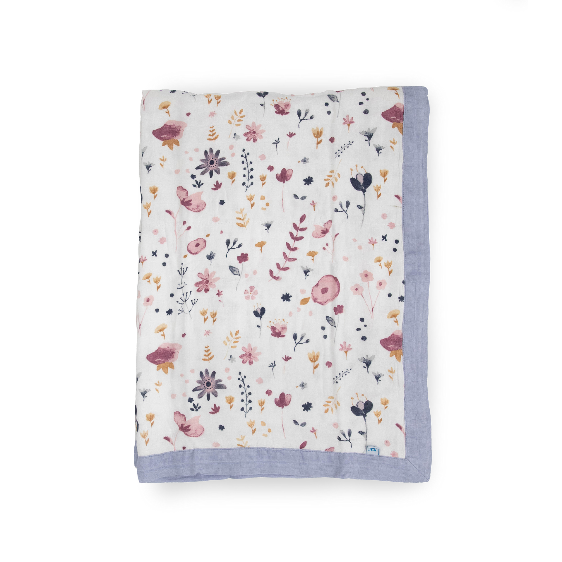 Deluxe Muslin Baby Quilt Fairy Gardens Little Unicorn USA