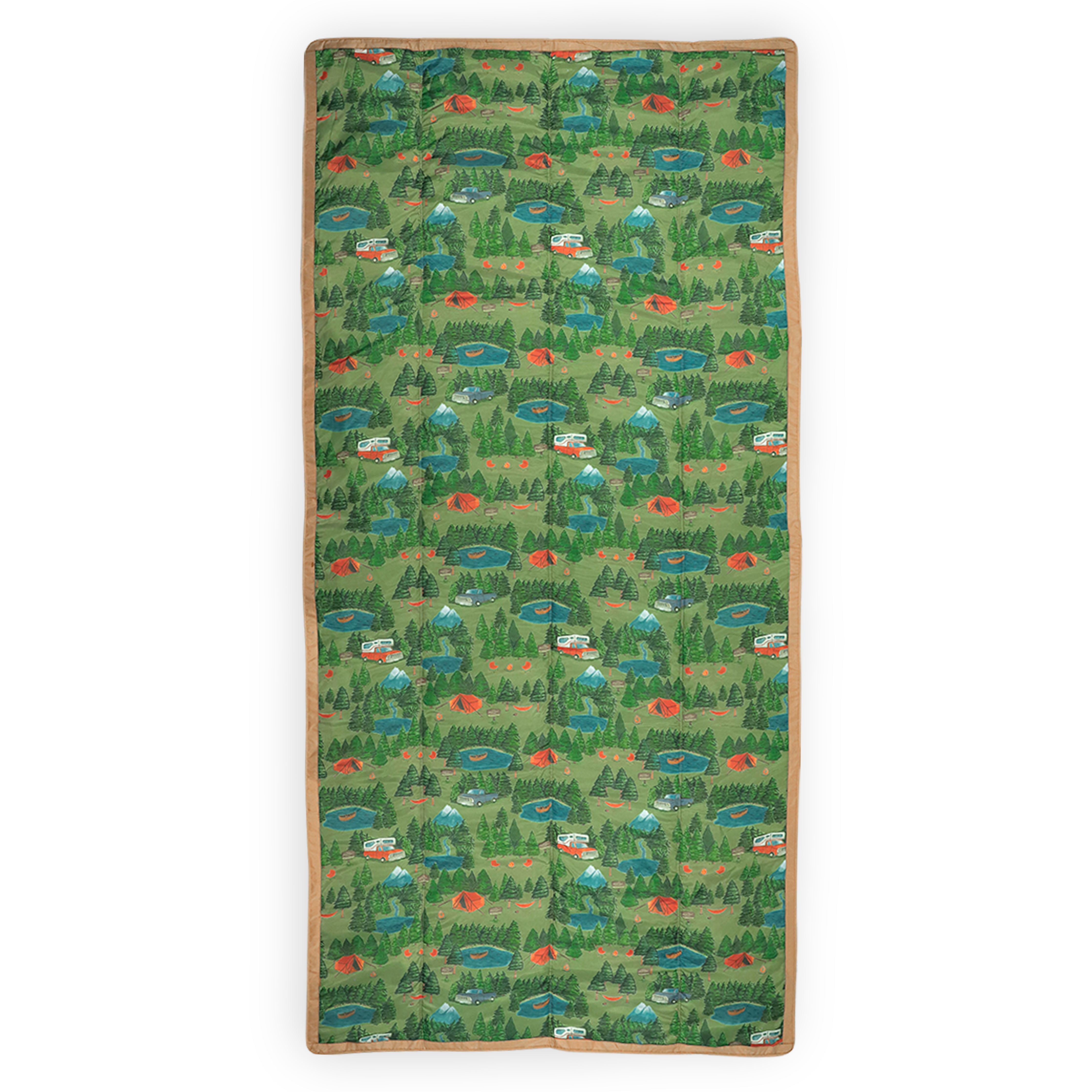 Little Unicorn Outdoor Blanket - Thumbnail 5