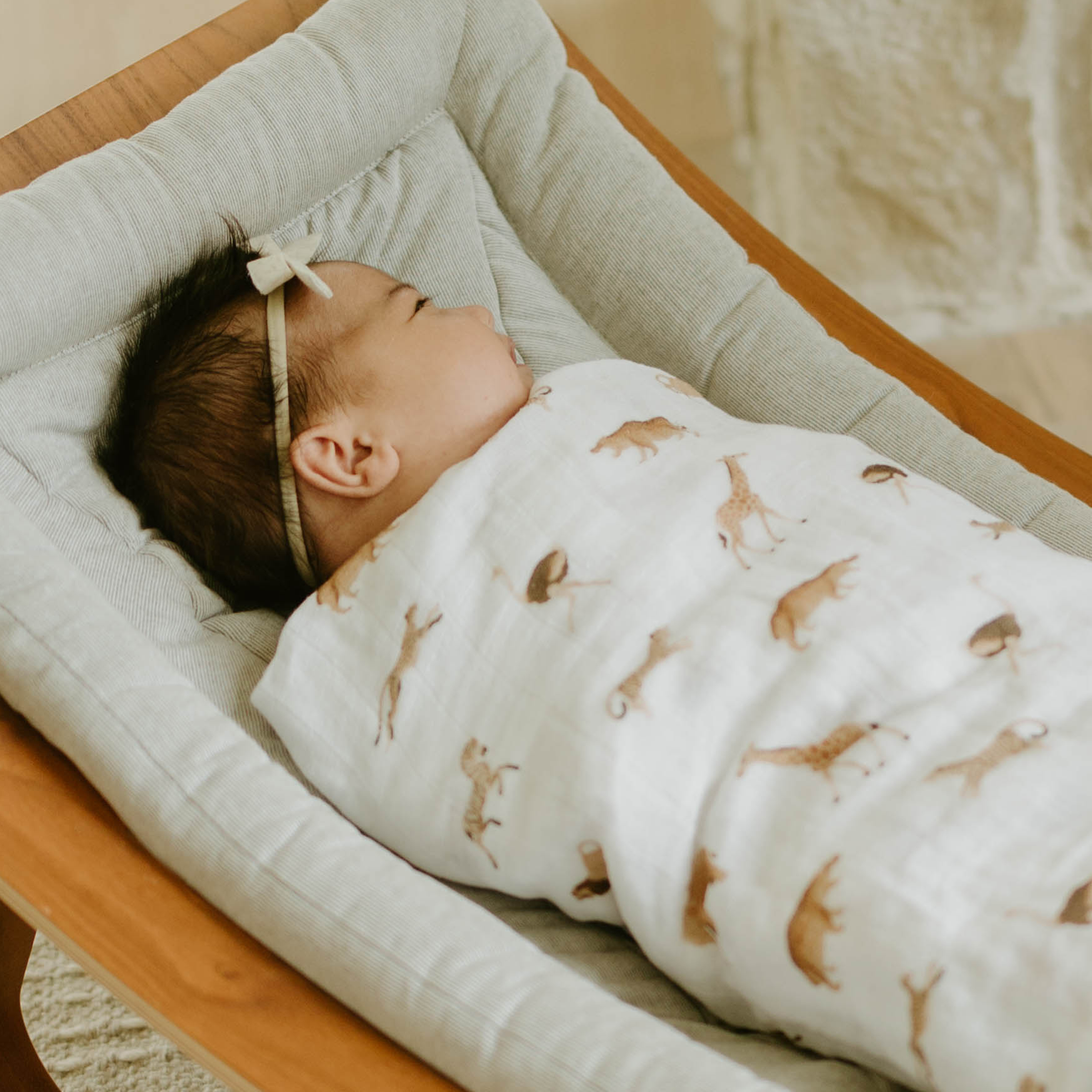 Animal swaddle 2024