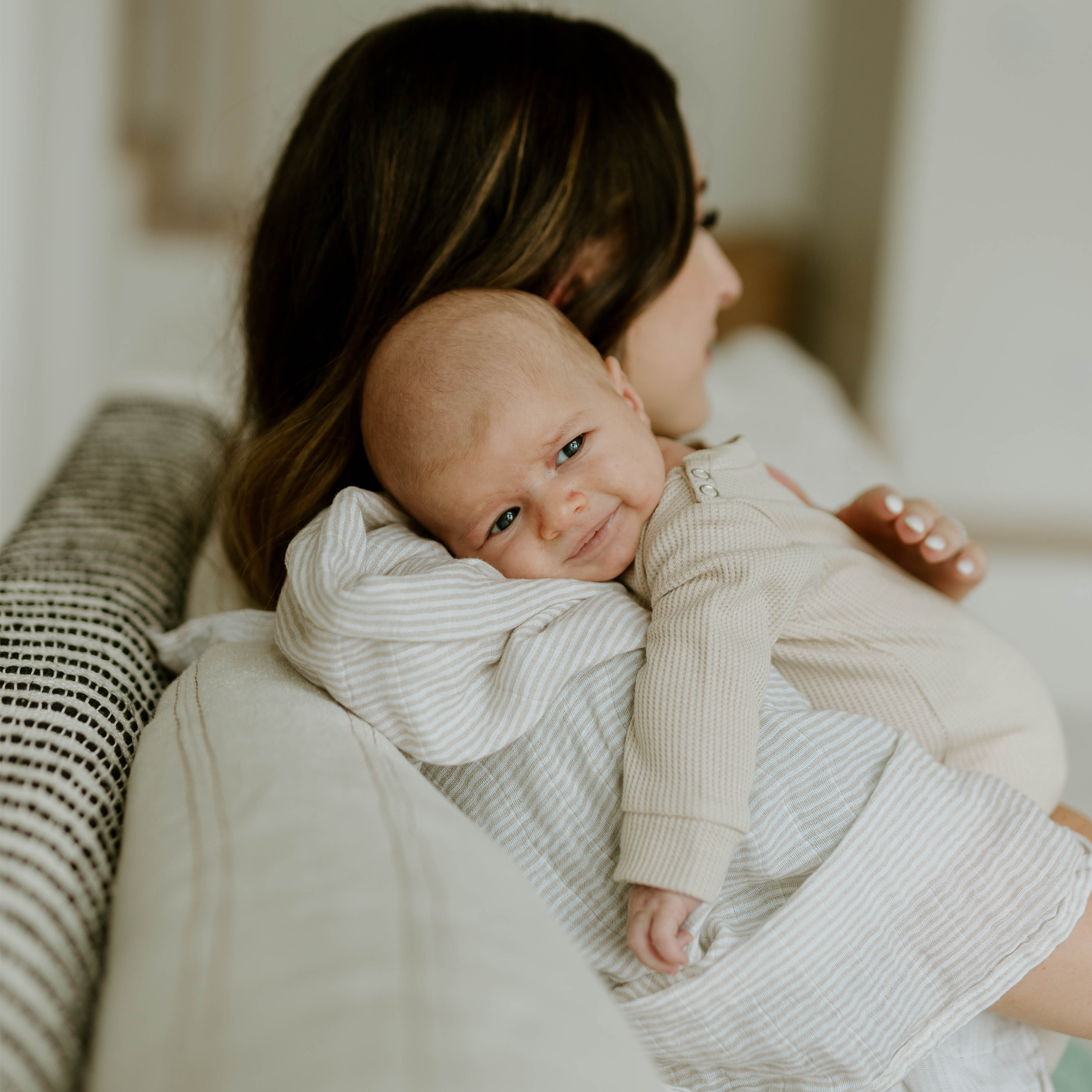 Little unicorn sage swaddle best sale