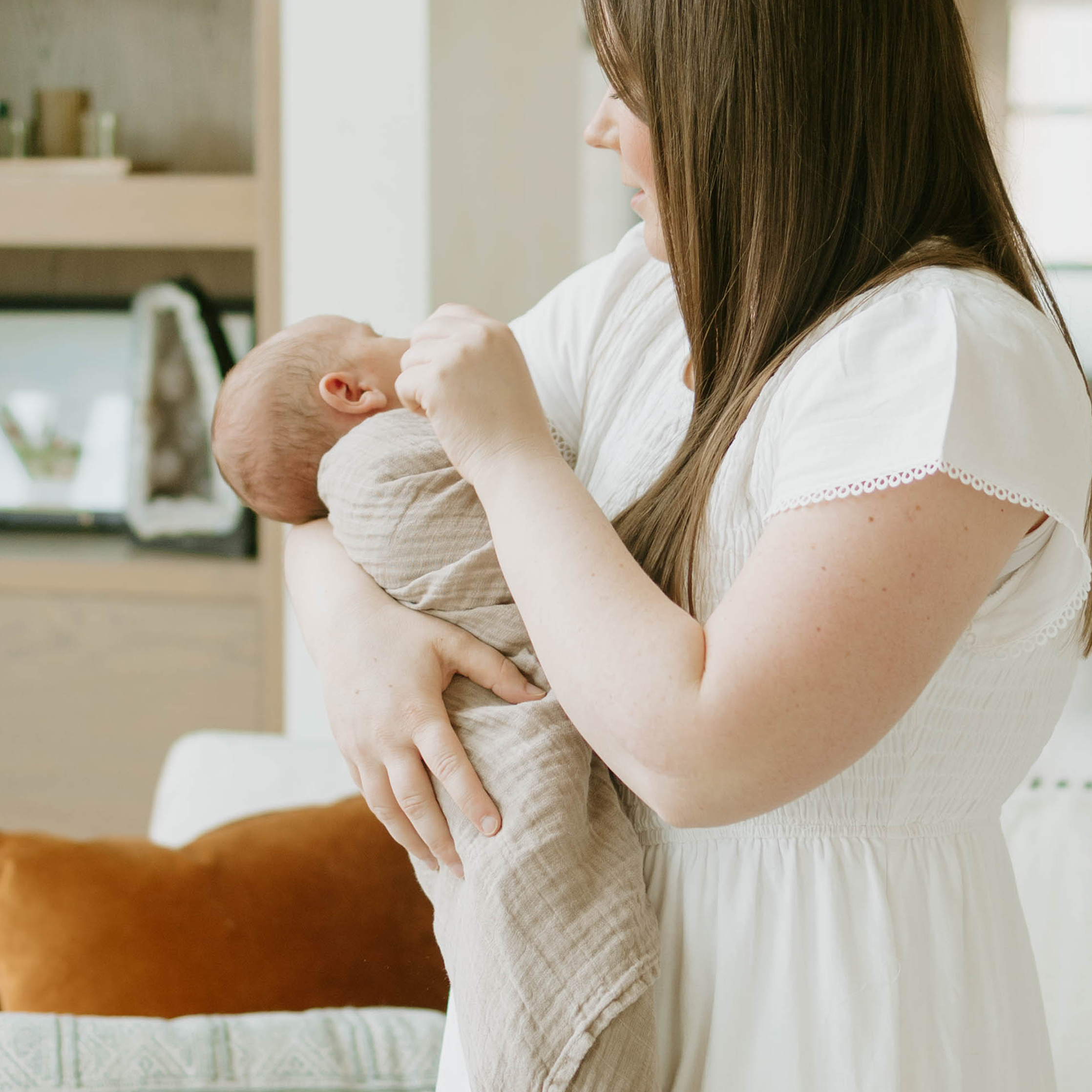 Swaddle blankets organic discount cotton