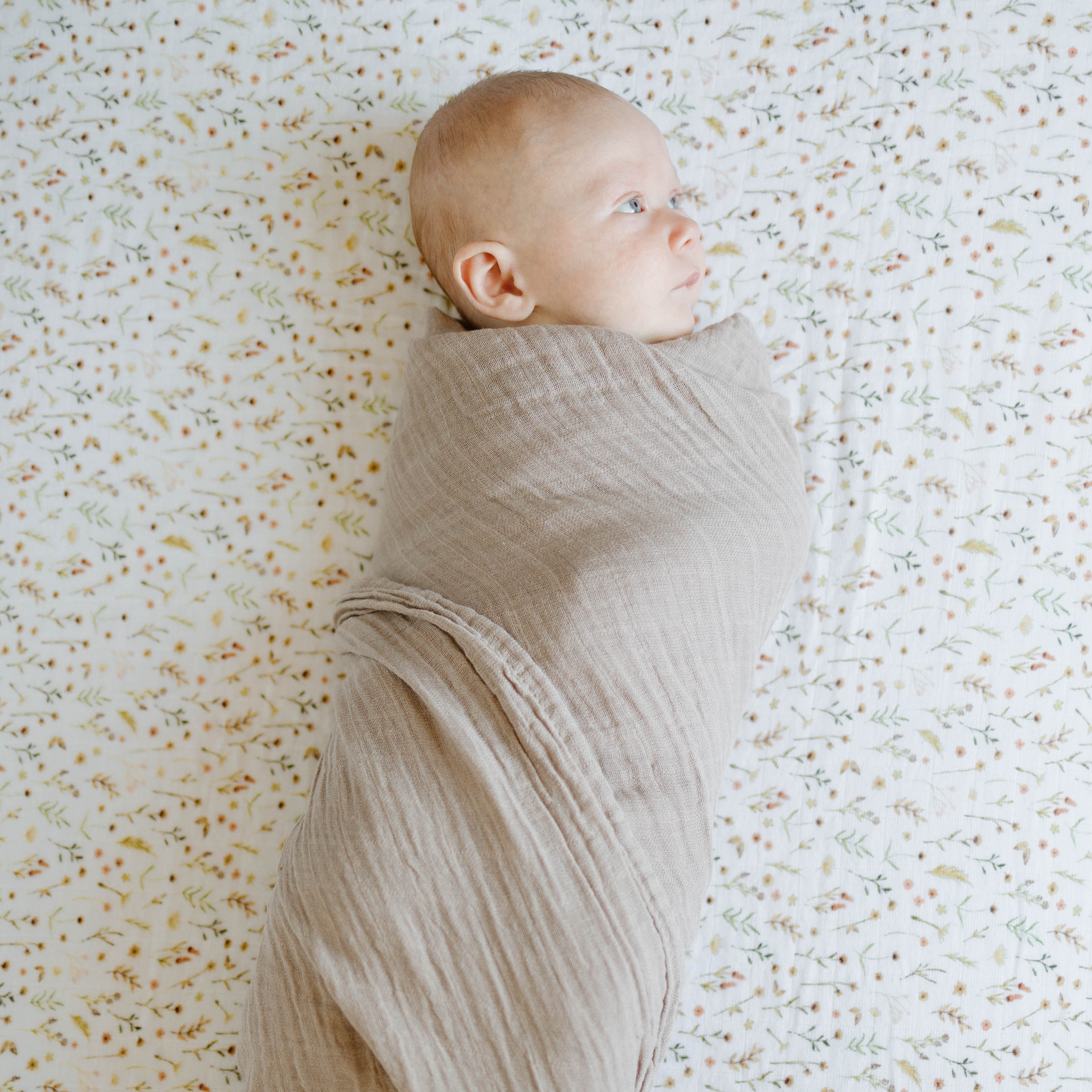 Organic muslin deals blanket