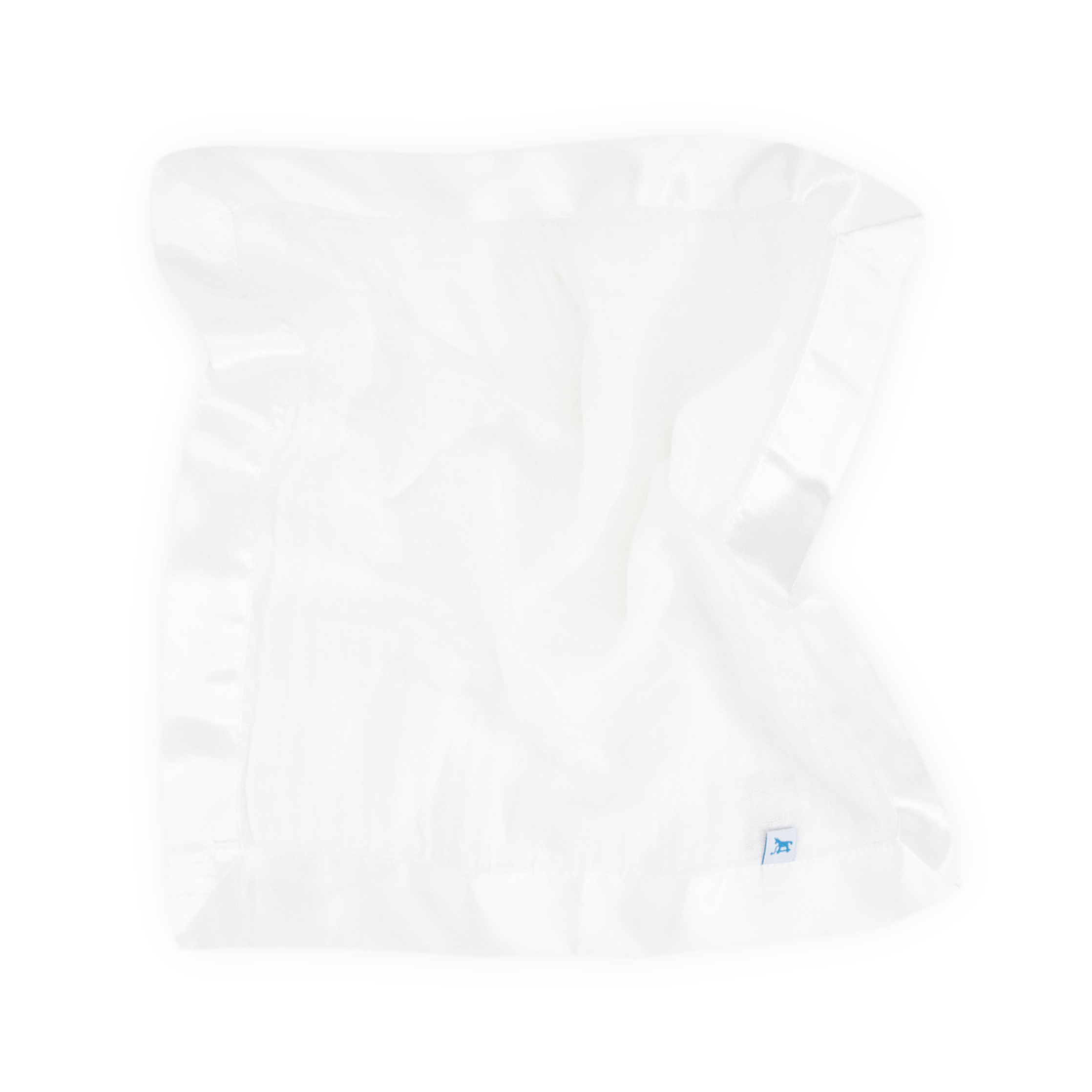 Cotton Muslin Security Blanket 3 Pack - White