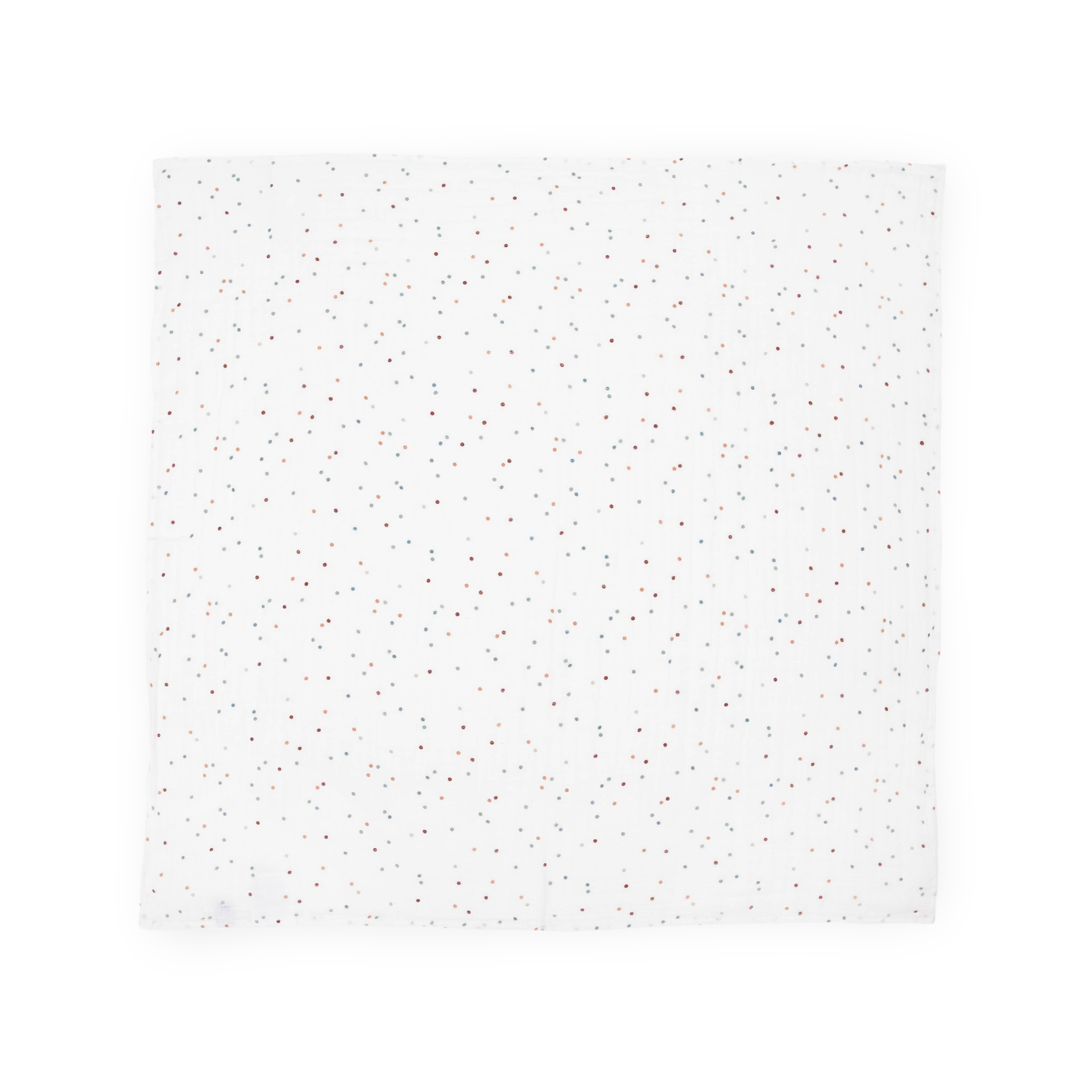 Black and 2024 white muslin squares