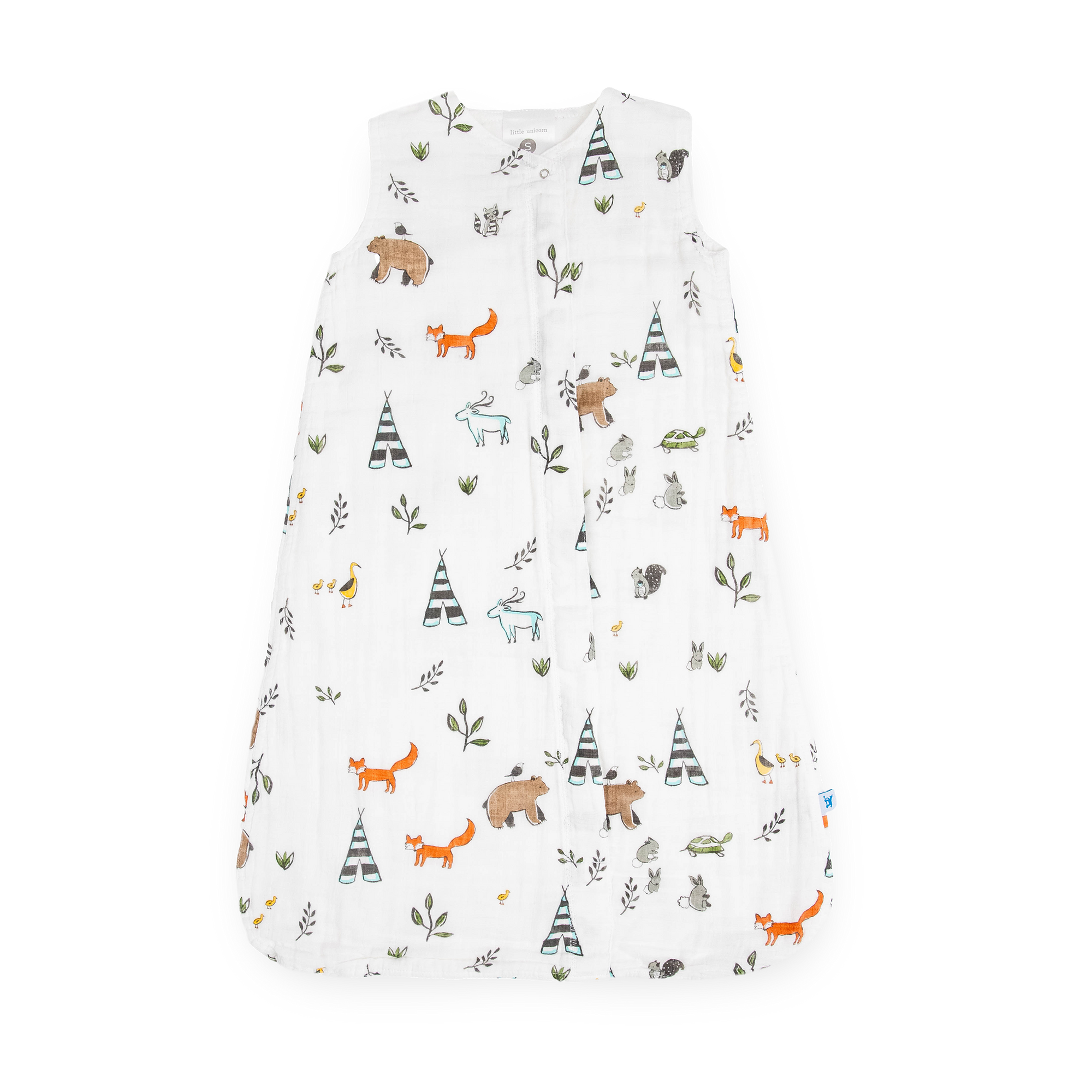 Little Unicorn Cotton Muslin Medium Sleep Bag