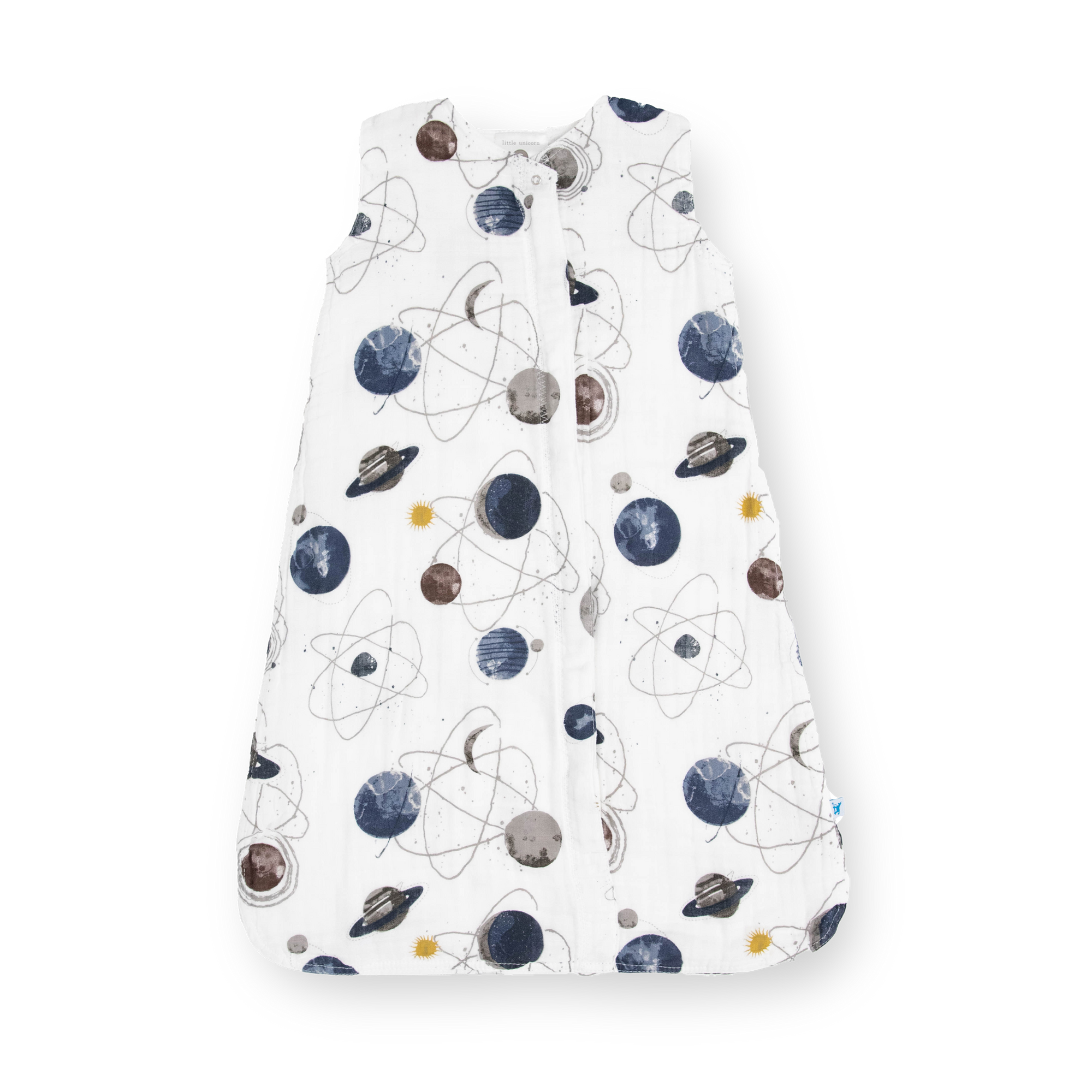 little unicorn schlafsack Planetary Sleep Sack | 1 Tog Sleep Bag