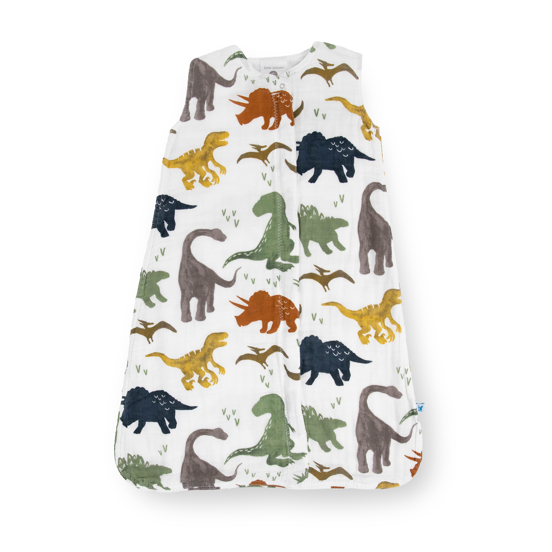 Dinosaur Sleep Sack Dino Print Sleep Bag Little Unicorn USA
