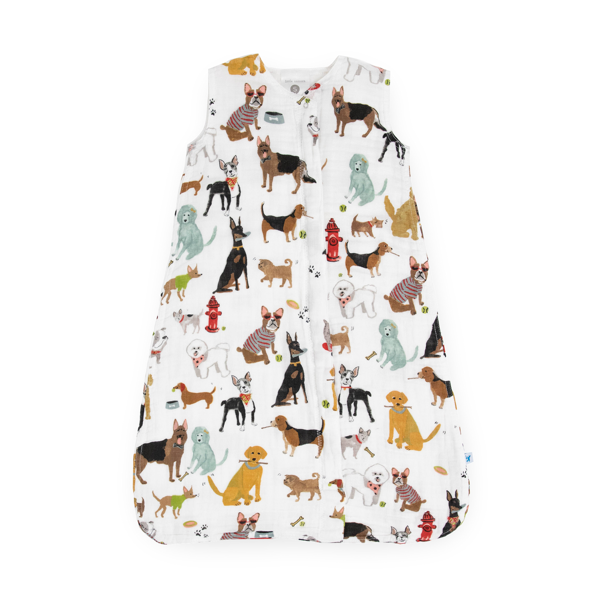 Little Unicorn Cotton Muslin Medium Sleep Bag