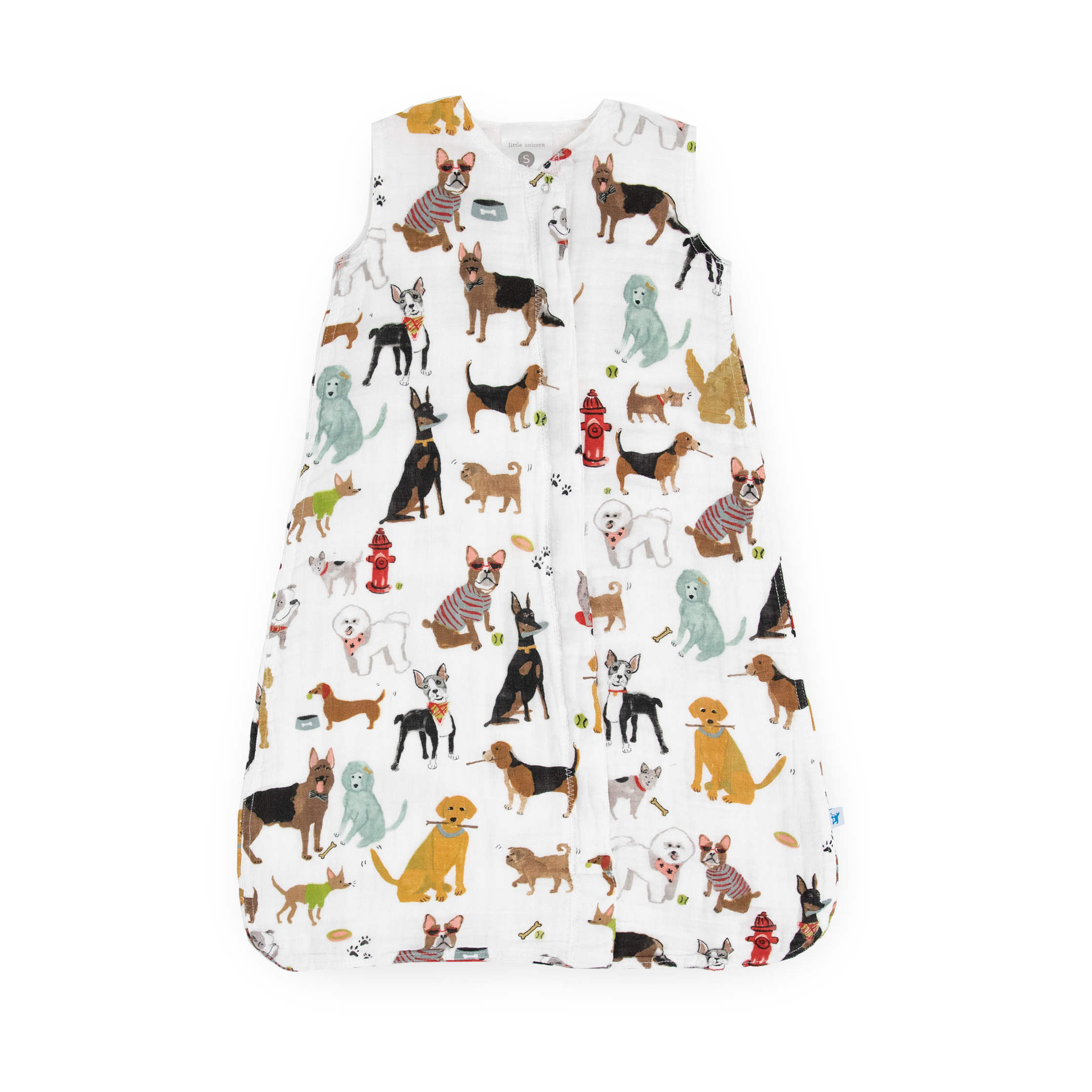 Muslin cotton best sale sleepsack