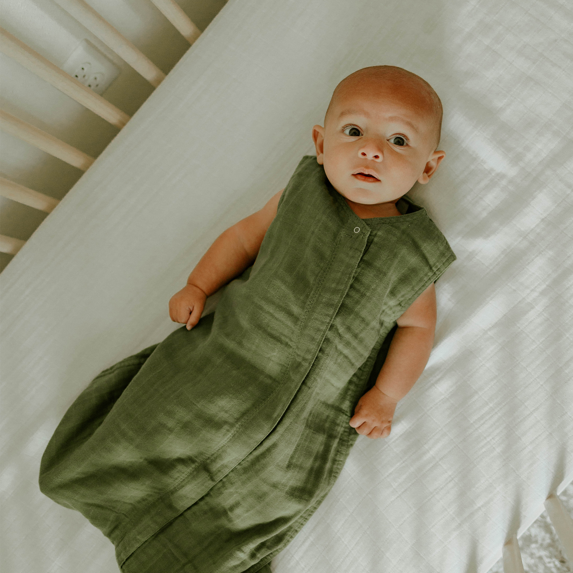 Little unicorn muslin sleep sack sale