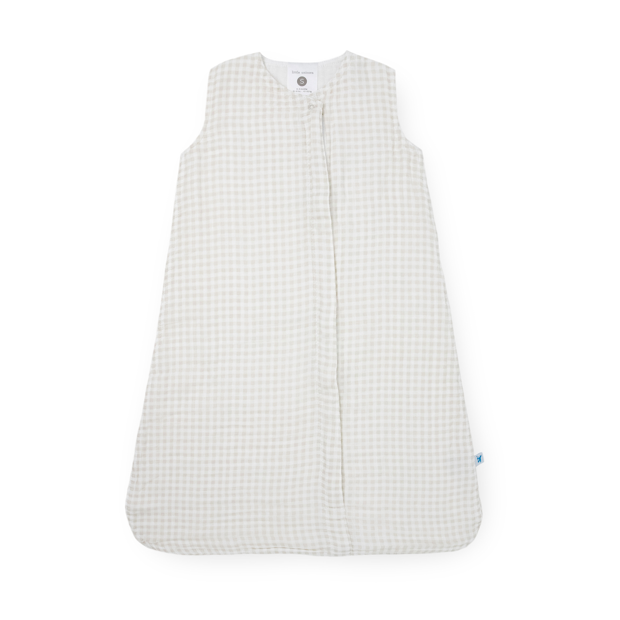 Cotton Muslin Sleep Bag Farmyard Little Unicorn USA