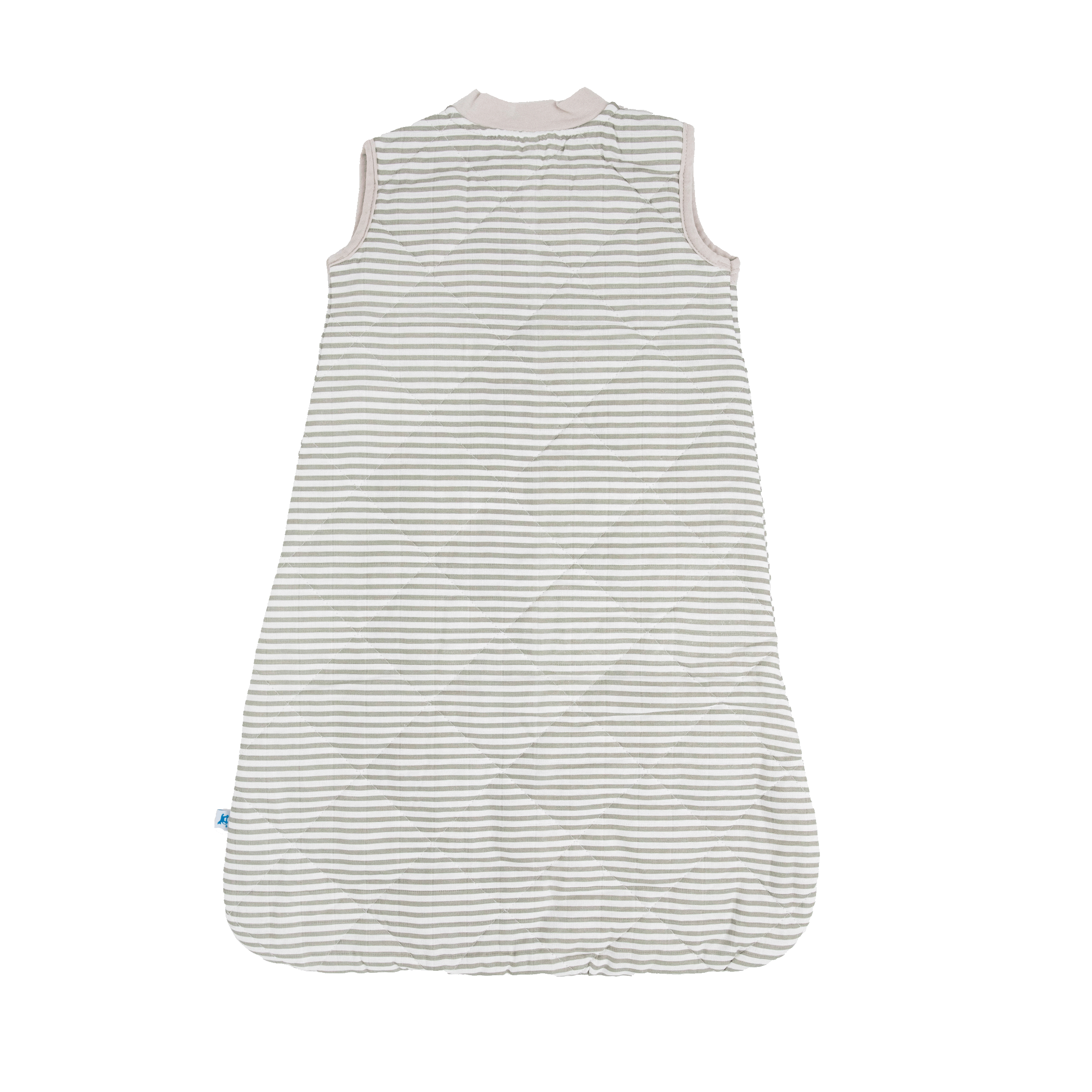 2.6 TOG Cotton Muslin Quilted Baby Sleep Bag - Grey Stripe – Little ...