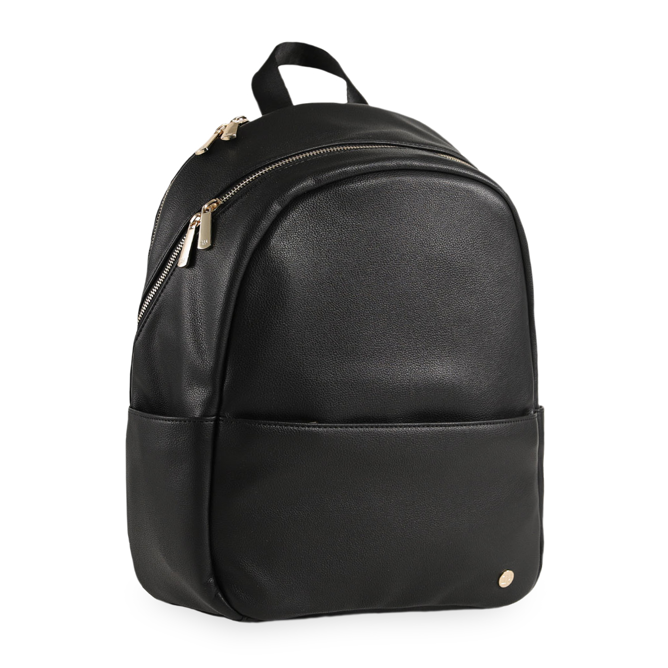 Skyline Backpack Black - Gold Hardware