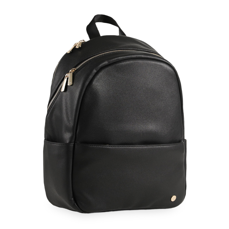 Skyline Backpack Black - Gold Hardware – Little Unicorn USA