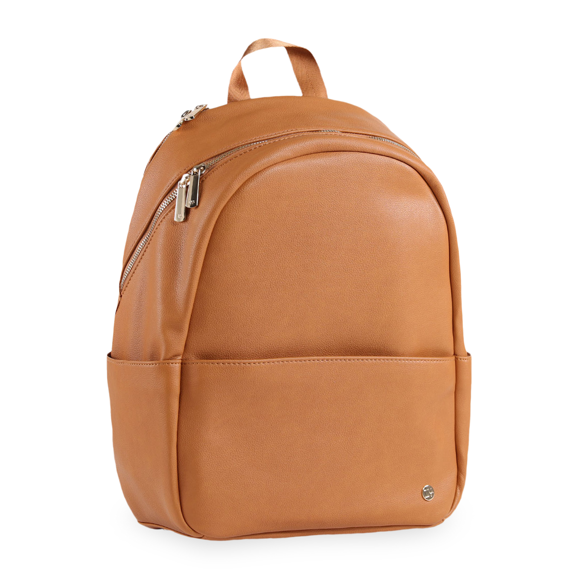 Skyline Backpack Cognac - Gold Hardware – Little Unicorn USA
