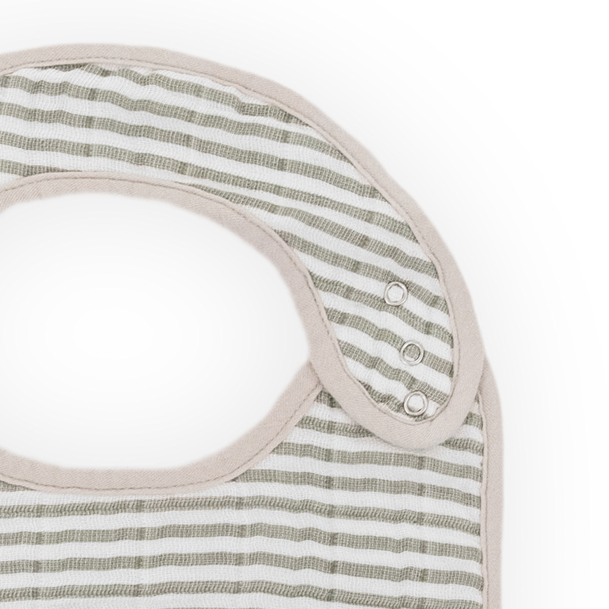 Cotton Muslin Classic Bib 3 Pack - Watercolor Floret