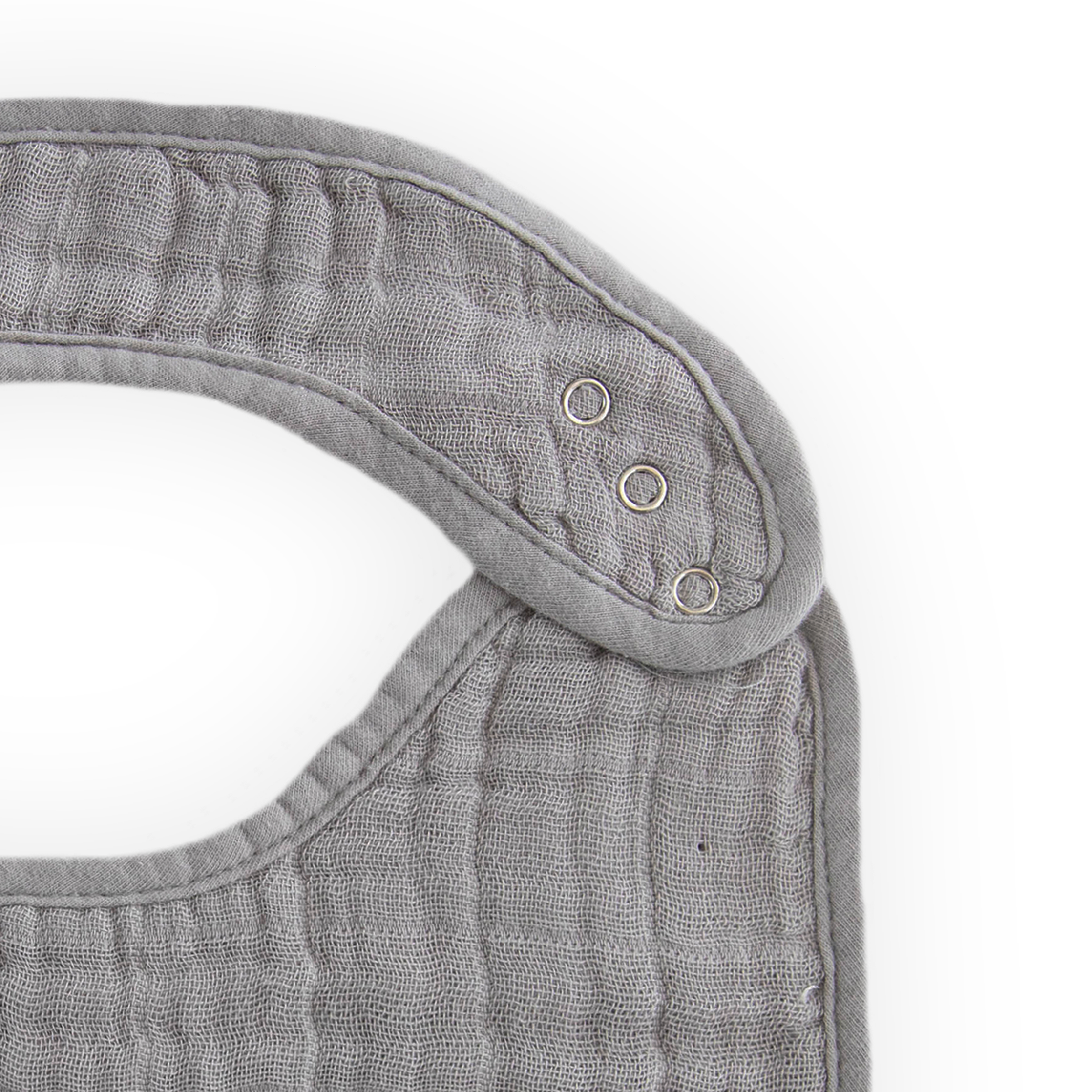 Cotton Muslin Classic Bib 3 Pack - Fern Set